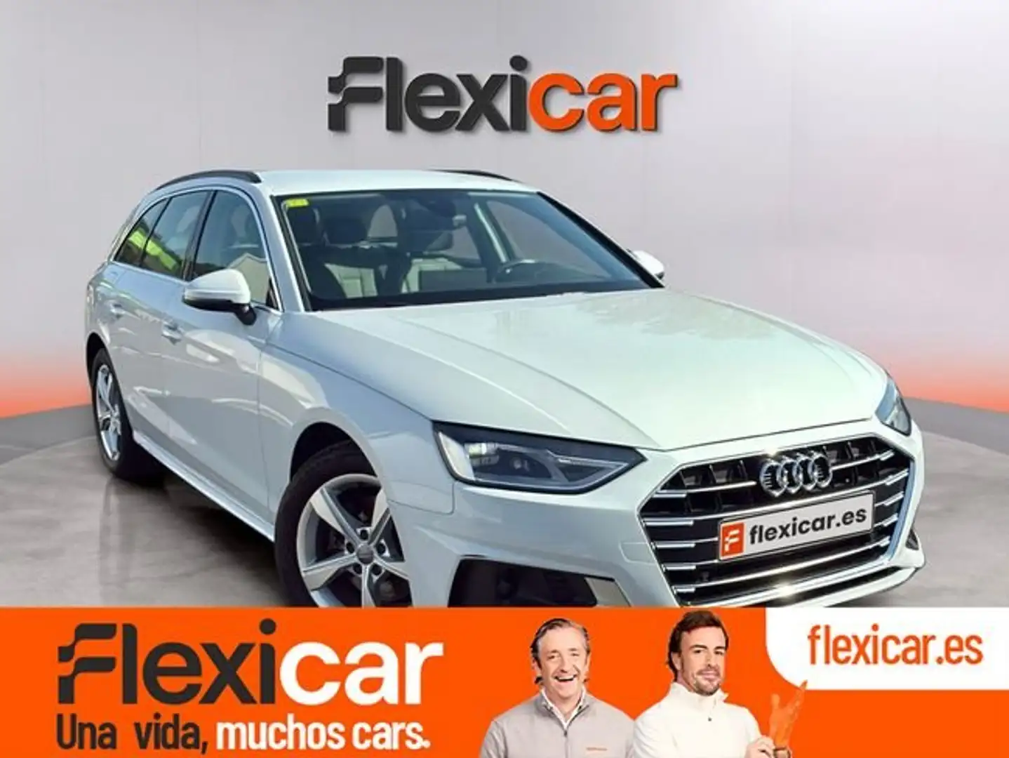 Audi A4 Avant 30 TDI Advanced S tronic 100kW Blanco - 1