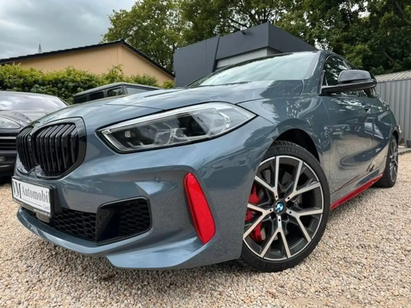 BMW 128 M ti H/K*Memory*Pano*HUP*Kamera*ACC*Leder Gri - 1