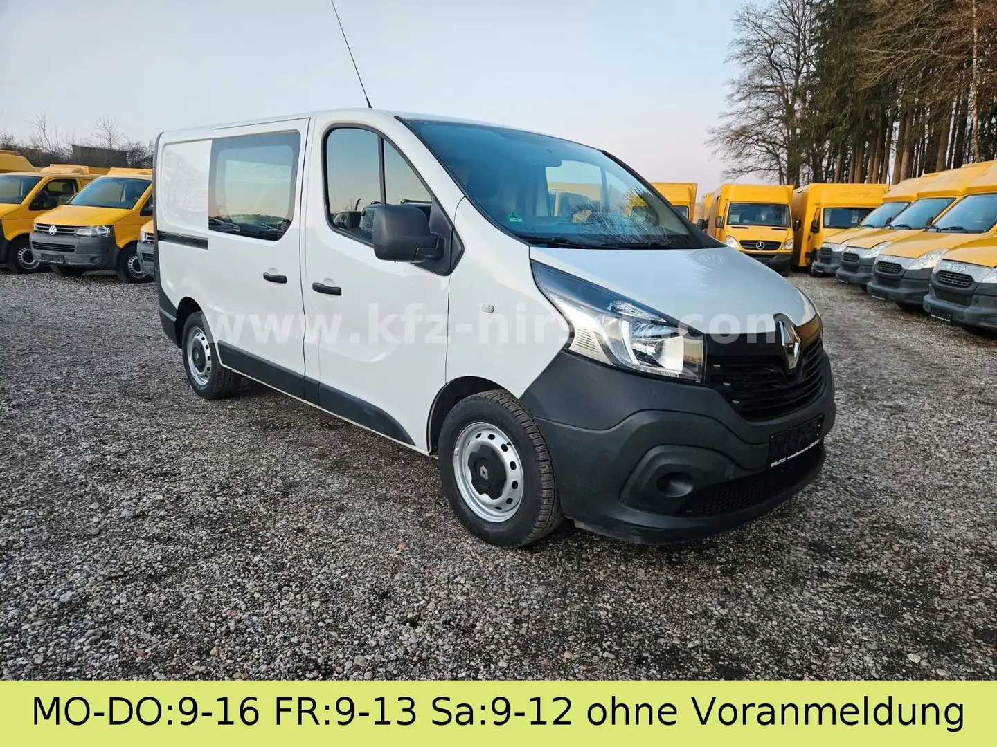 Renault Trafic Kasten L1H1 Bluetooth EURO6 Klima Komfort Weiß - 1