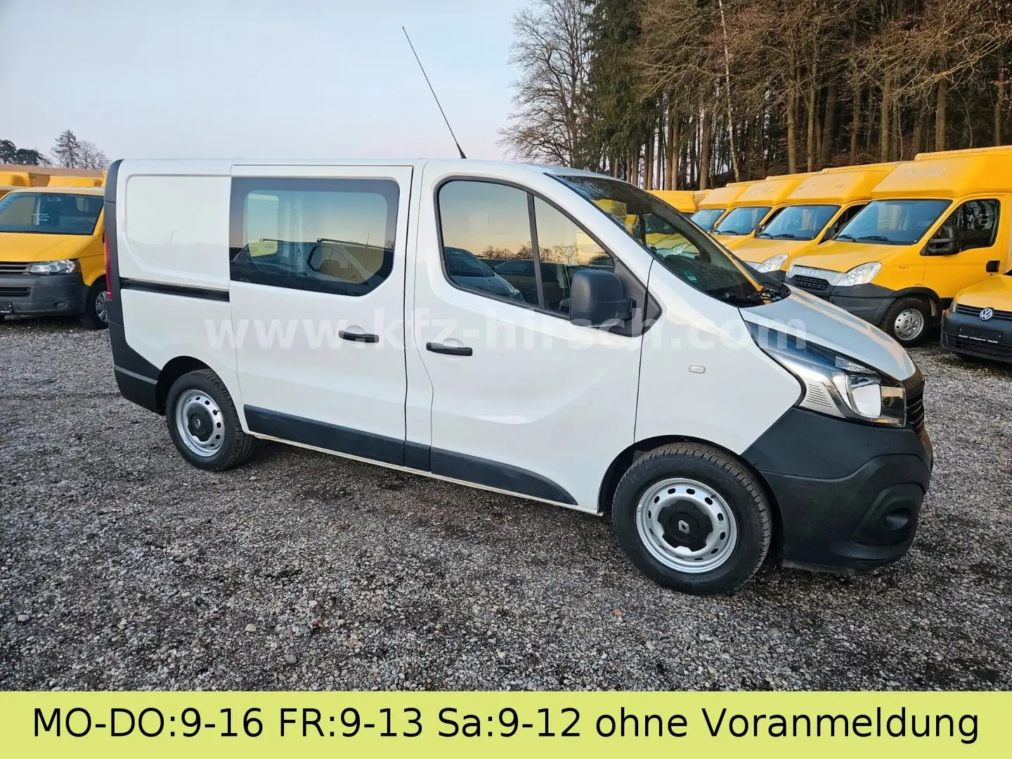 Renault Trafic Kasten L1H1 Bluetooth EURO6 Klima Komfort Weiß - 2