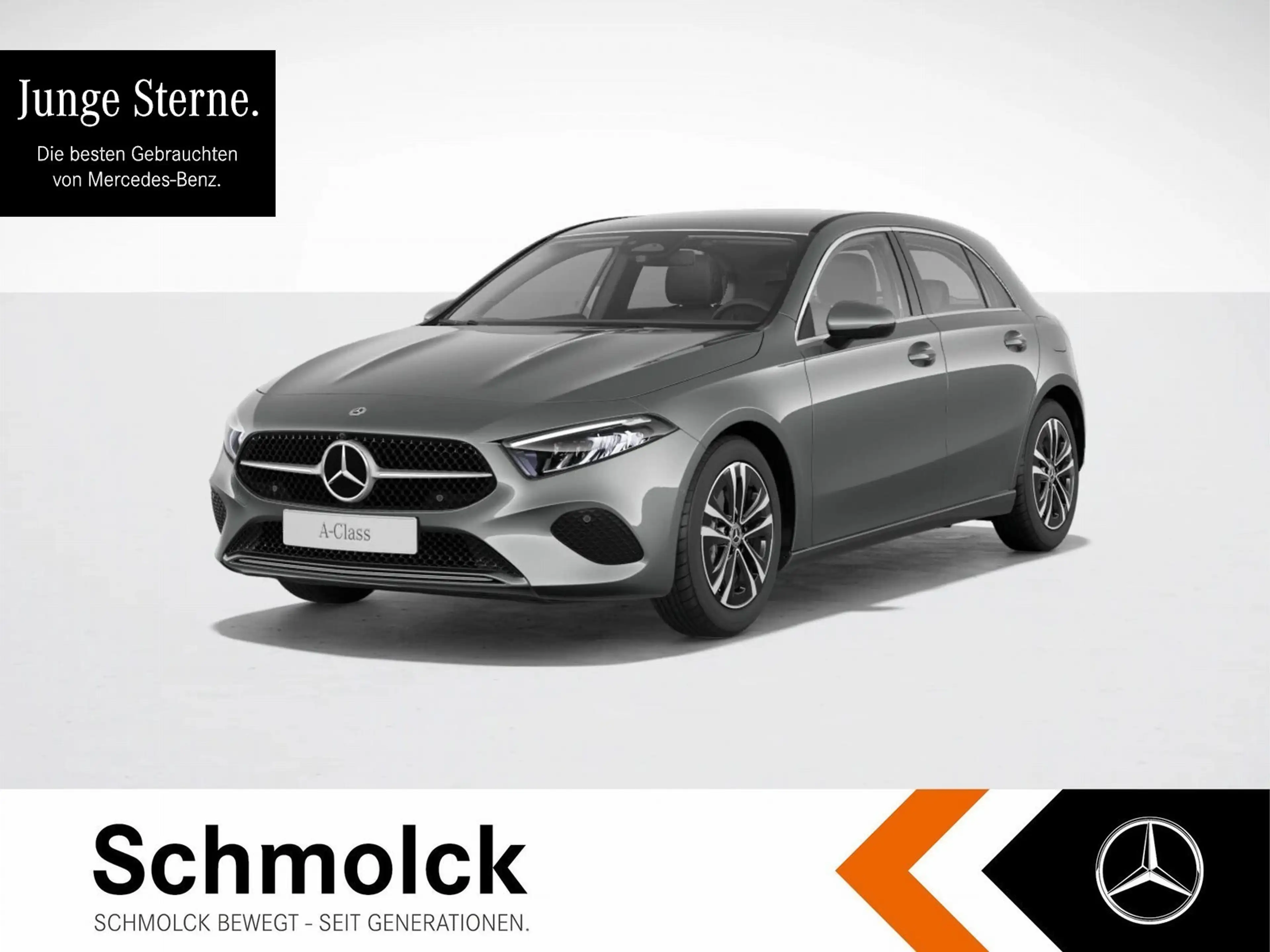 Mercedes-Benz A 180 PROGRESSIVE+7G+LED+SPUR+TOTW+360+WINTER-P.