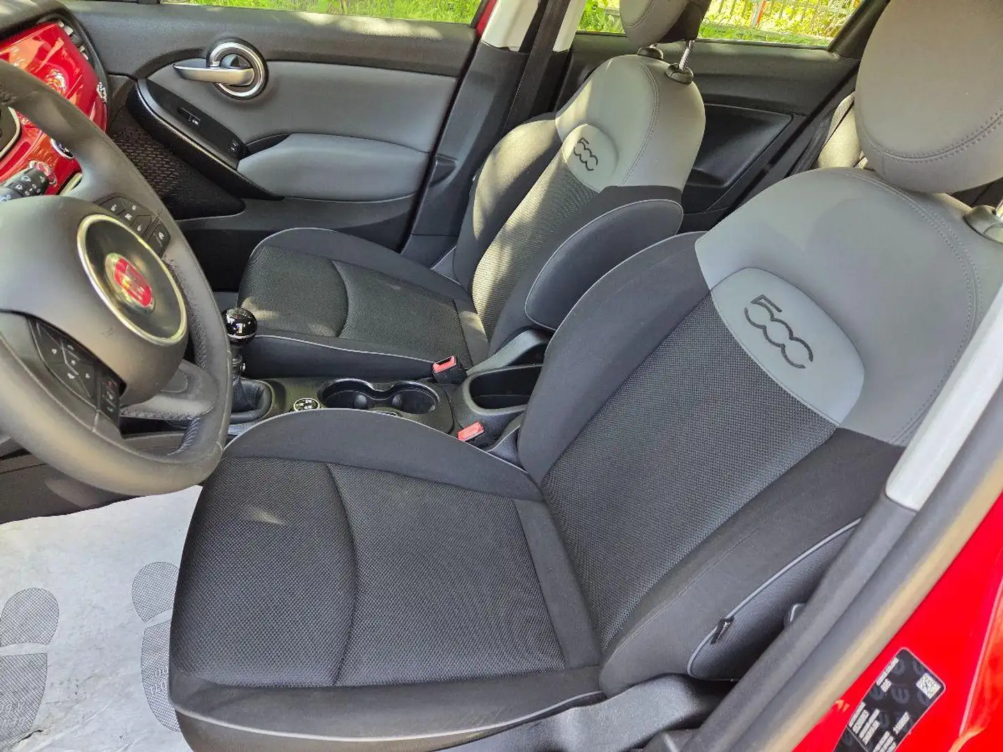 Fiat 500X 1.3 M.Jet 95 CV Pop Star Rojo - 2