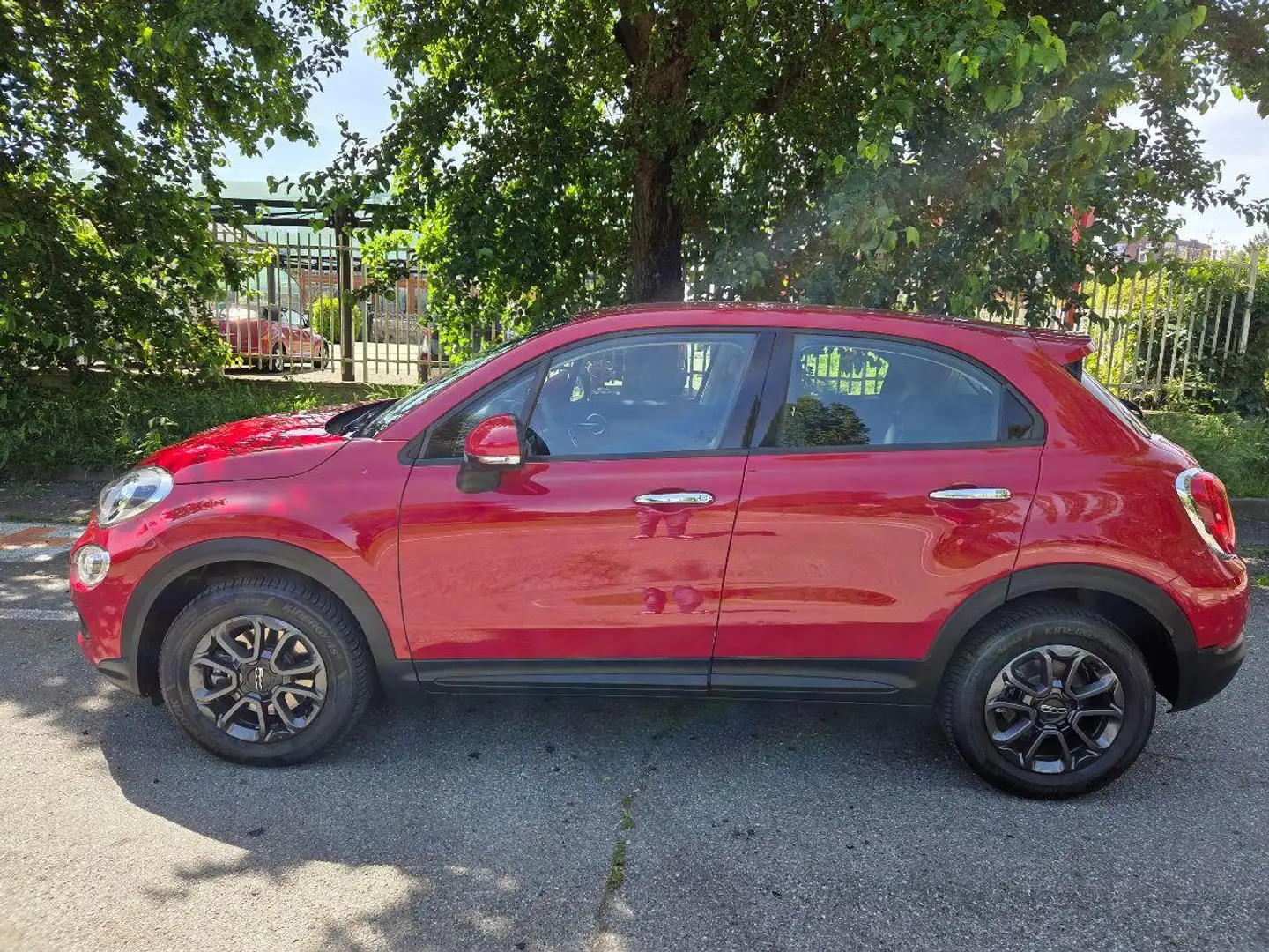 Fiat 500X 1.3 M.Jet 95 CV Pop Star Rojo - 1