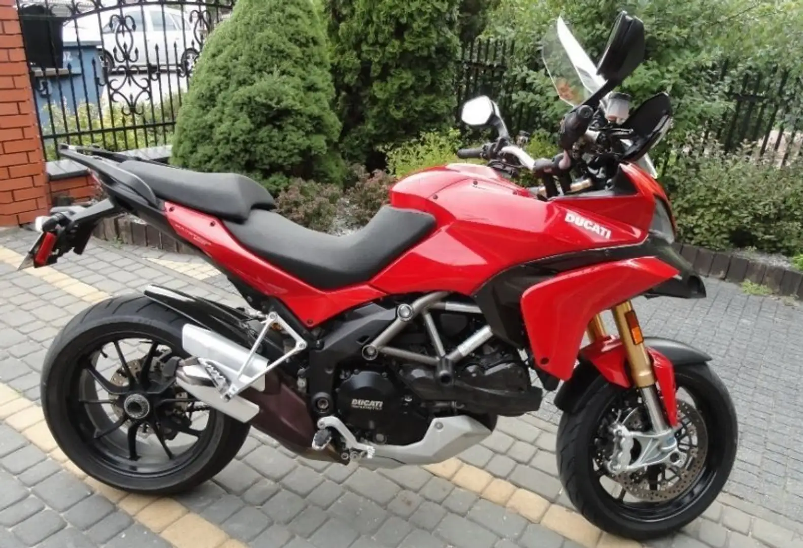 Ducati Multistrada 1200 Rojo - 1
