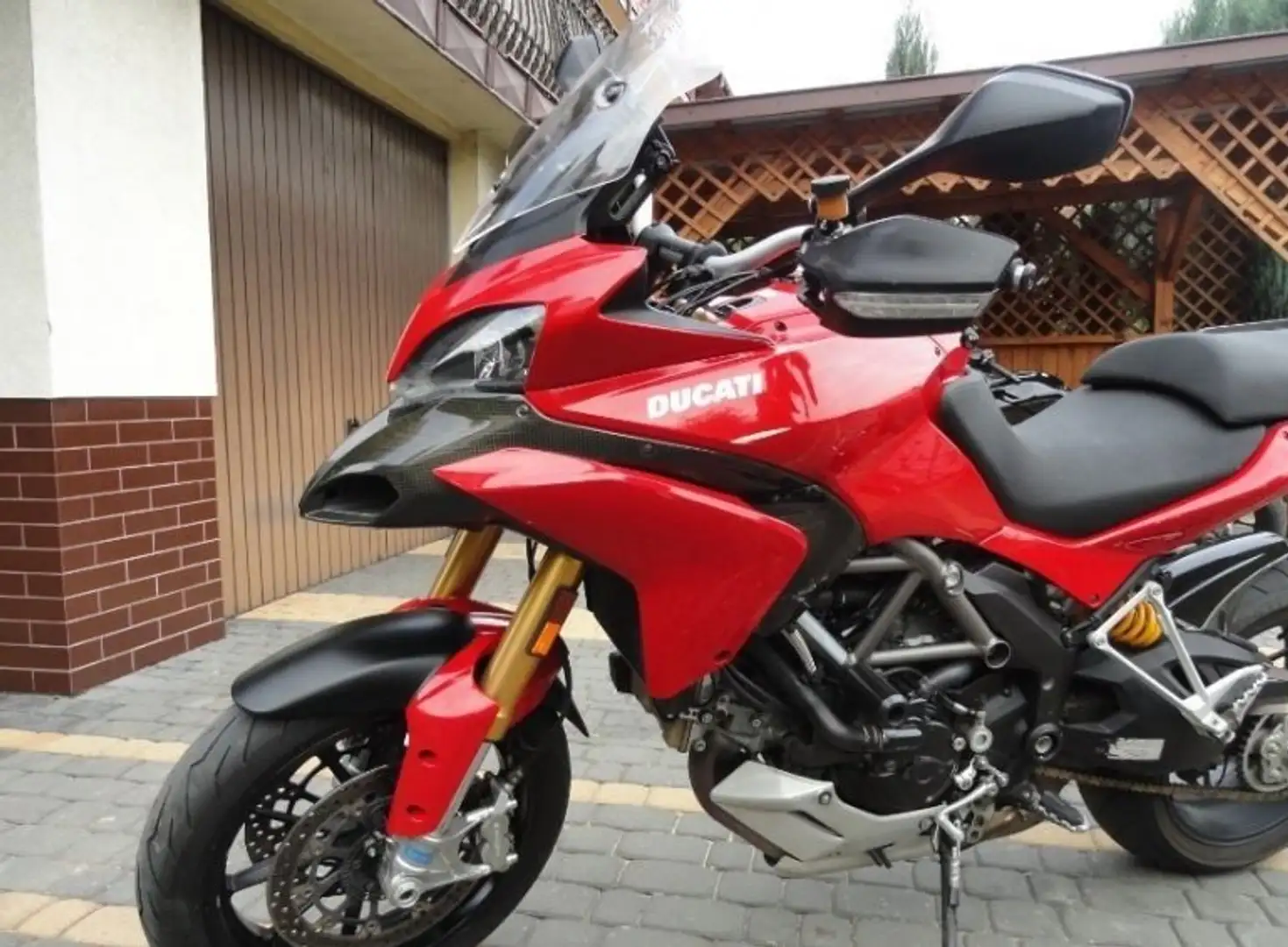 Ducati Multistrada 1200 Rojo - 2
