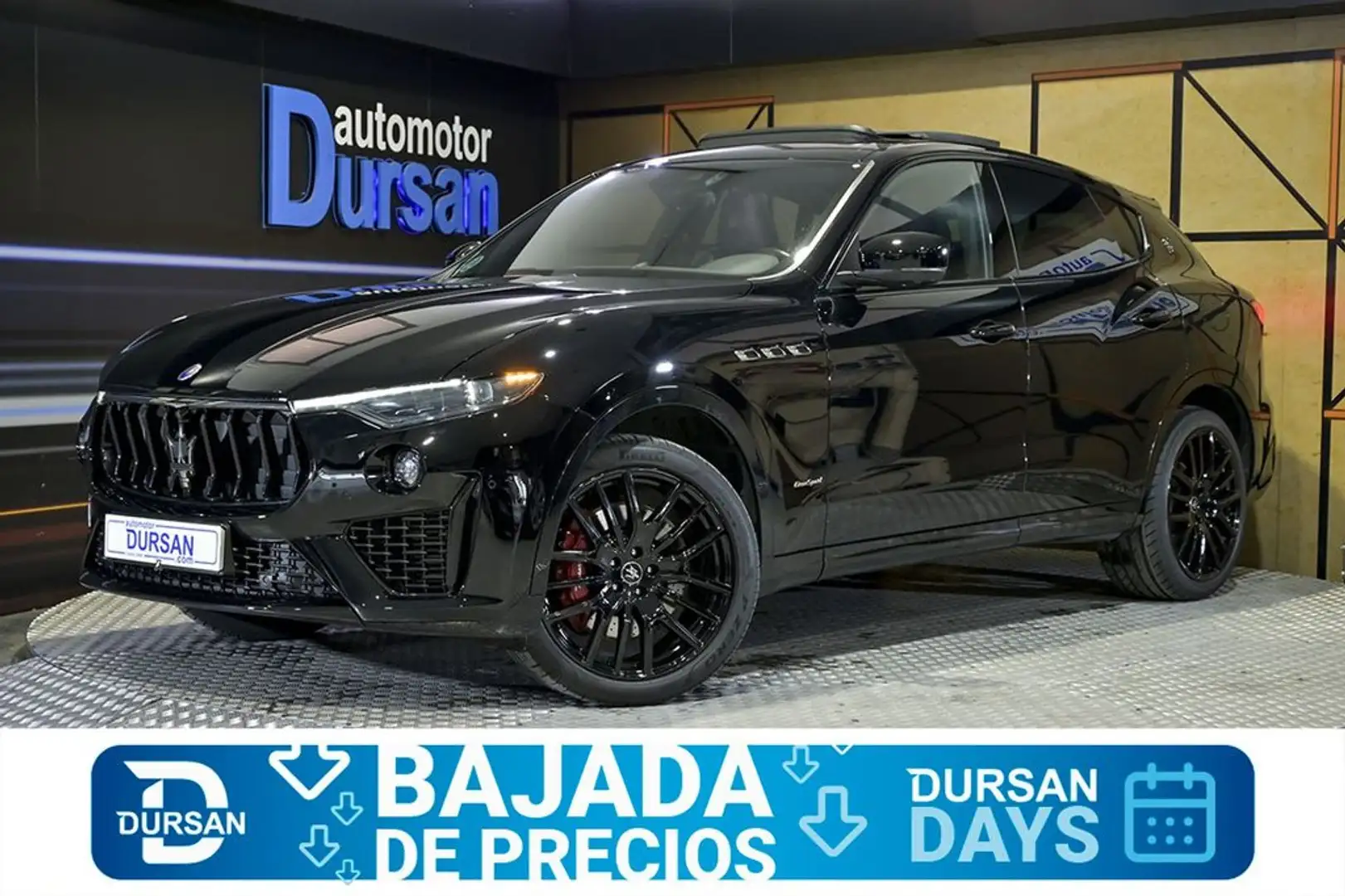 Maserati Levante GranSport 3.0 V6 tt 257kW350CV Negro - 1