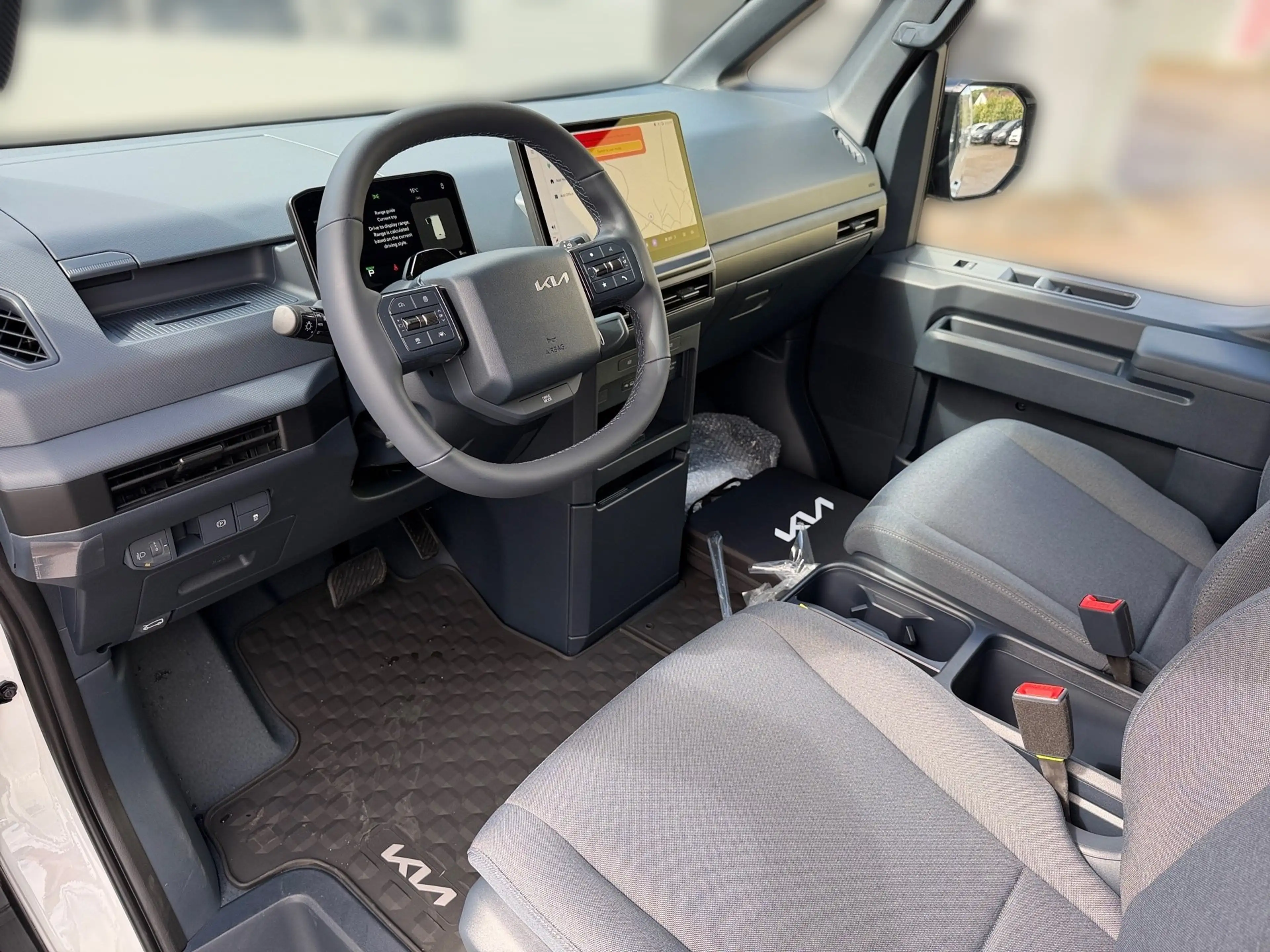 Kia PV5 Cargo L2H1 4T PLUS 71.2 WP ACC+SHZ+KlimaA — photo 9