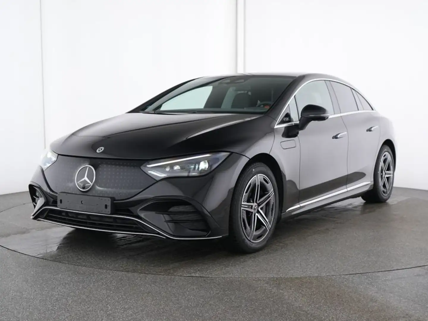 Mercedes-Benz EQE 350 4M AMG*Edition*Digital*Panorama-SD*360°K Schwarz - 1
