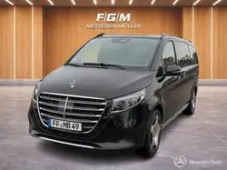 Mercedes-Benz V 300 d 4M Exclusive AIRMATIC+DISTR+STANDHZG+AHK Modellgeneration 2/Navi/Distronic/Autom./Klima/LED/AIRMATIC DC/Sitzhzg./Leder