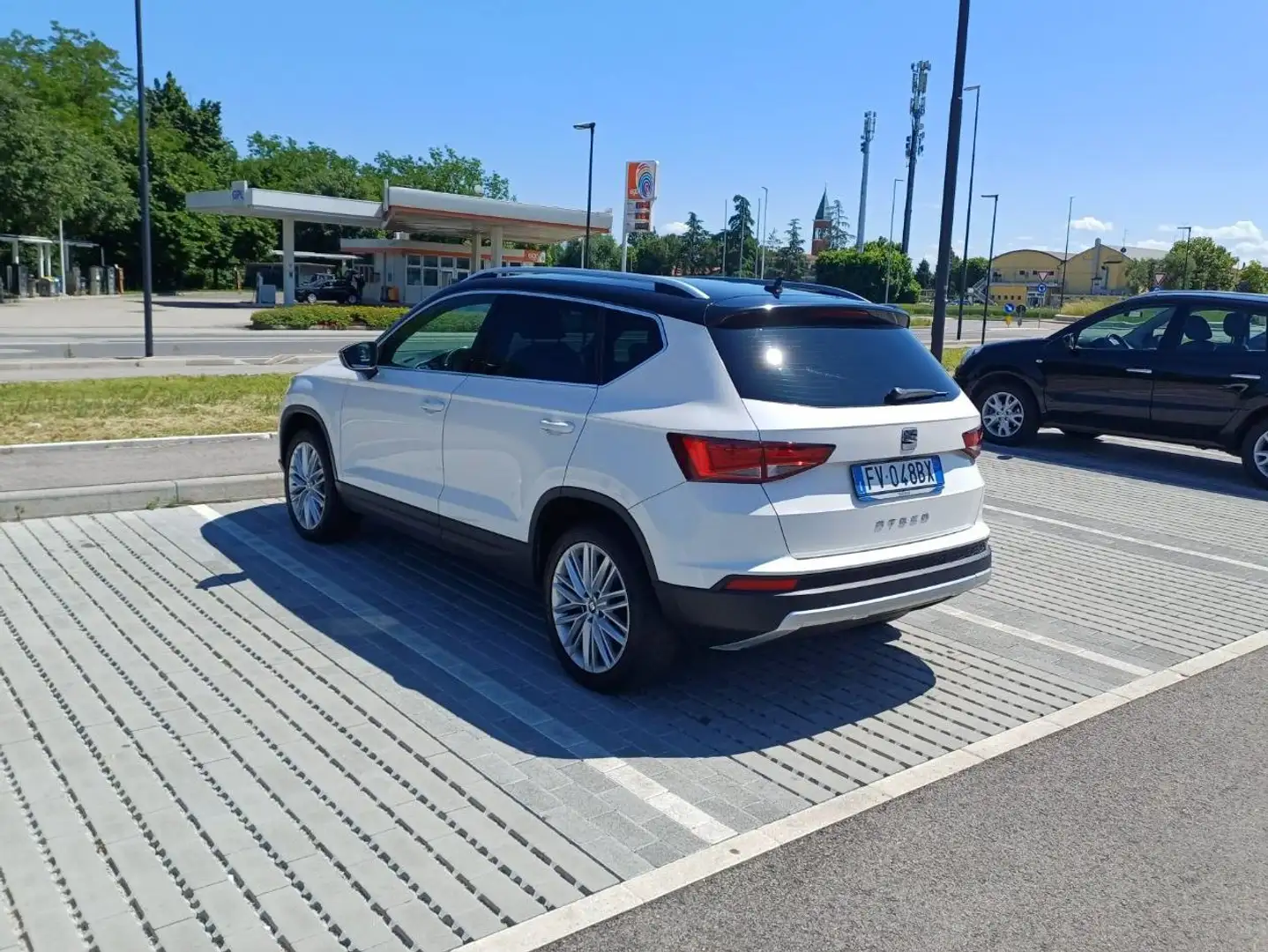 SEAT Ateca Ateca 1.6 tdi Xcellence Bianco - 2