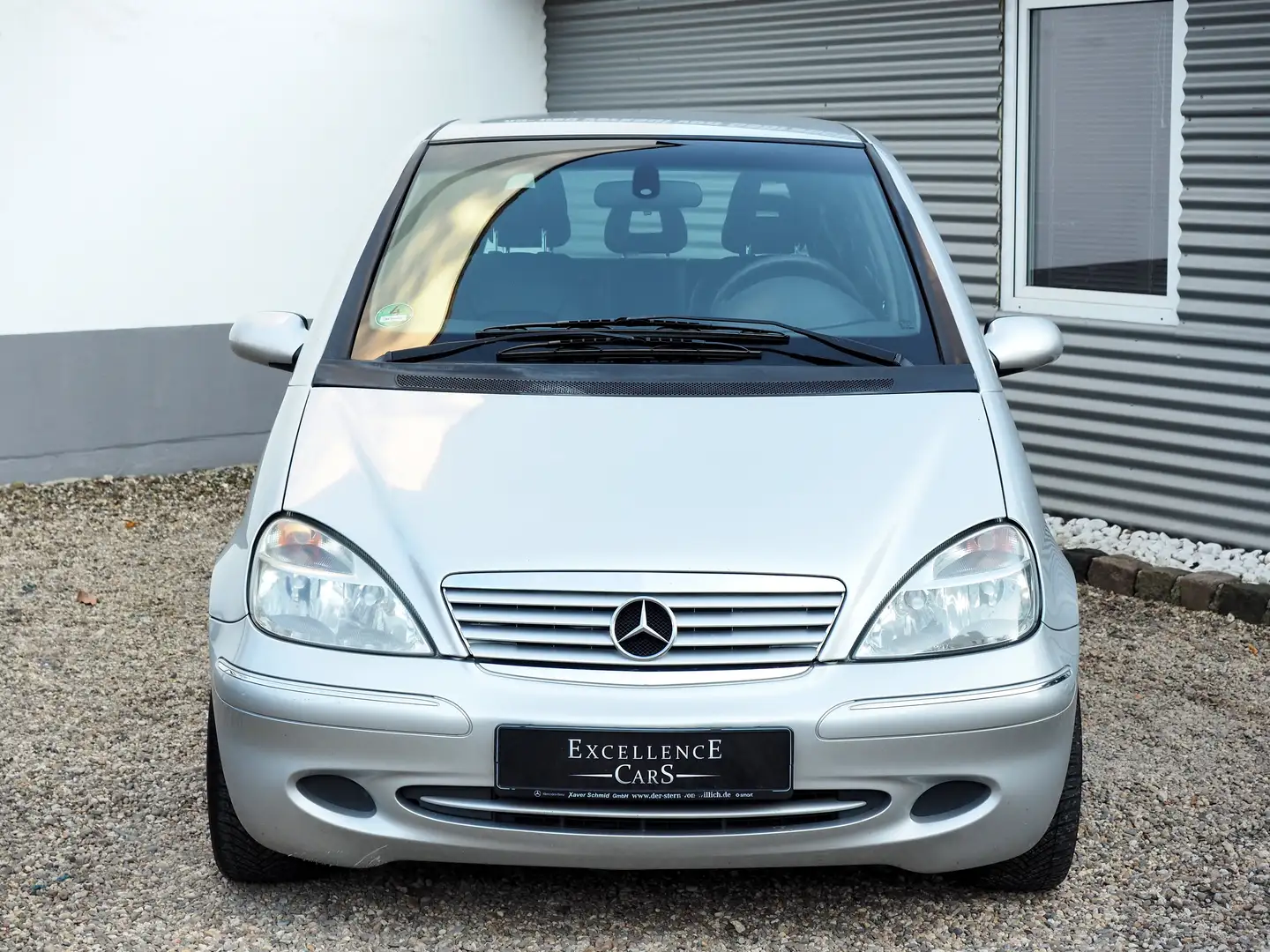 Mercedes-Benz A 140 Avantgarde Tüv Klima Tempomat Automatik Silber - 2