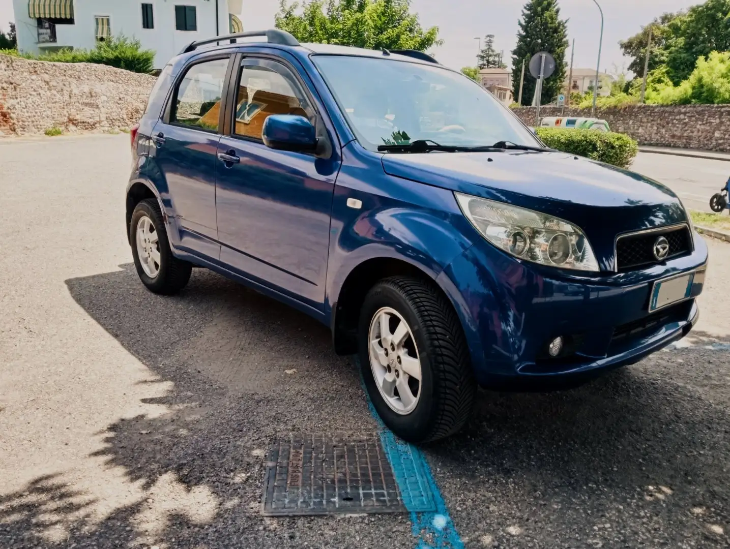 Daihatsu Terios Terios 1.3 DB c/2airbag,abs Blu/Azzurro - 1