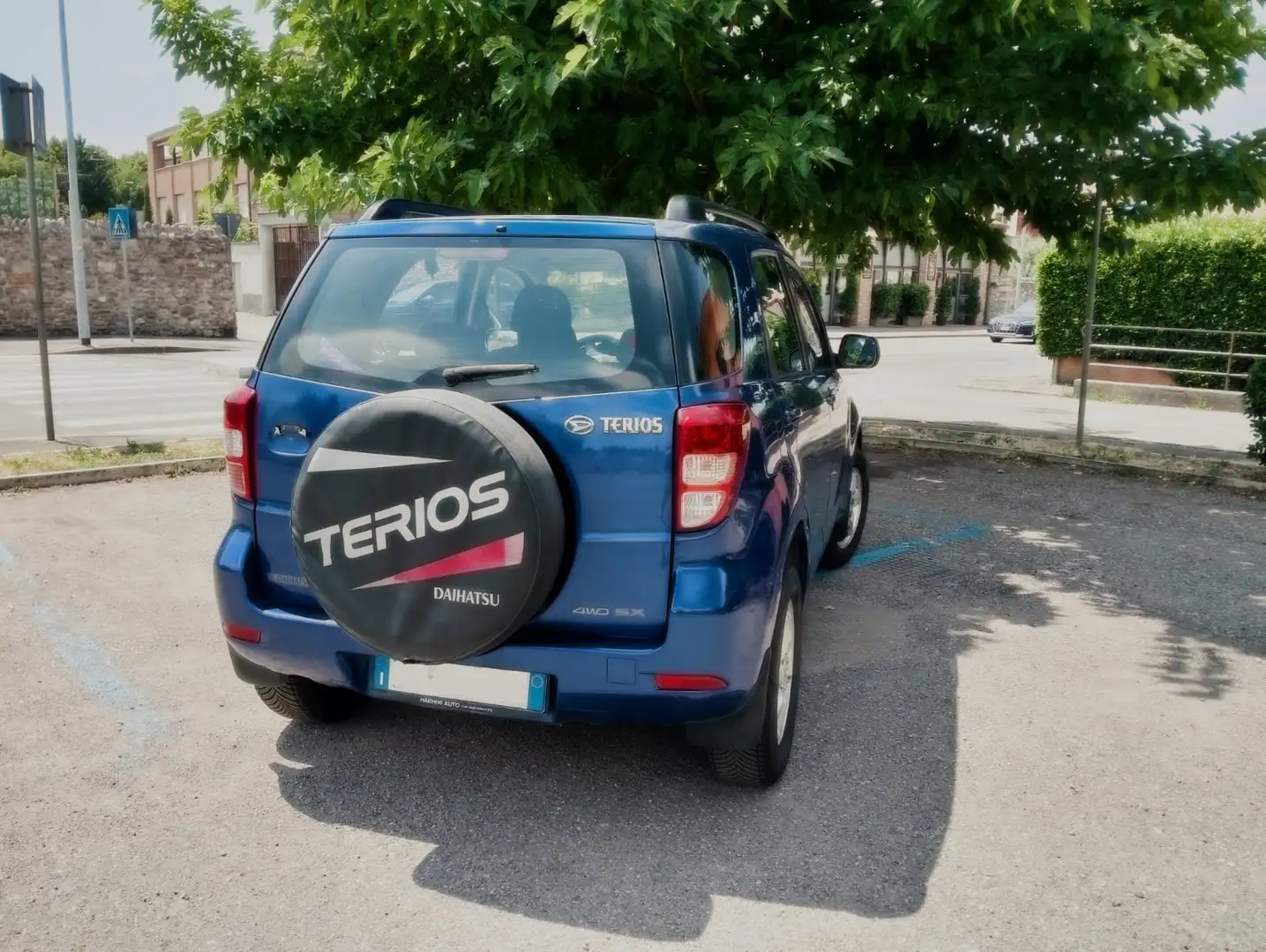 Daihatsu Terios Terios 1.3 DB c/2airbag,abs Blu/Azzurro - 2