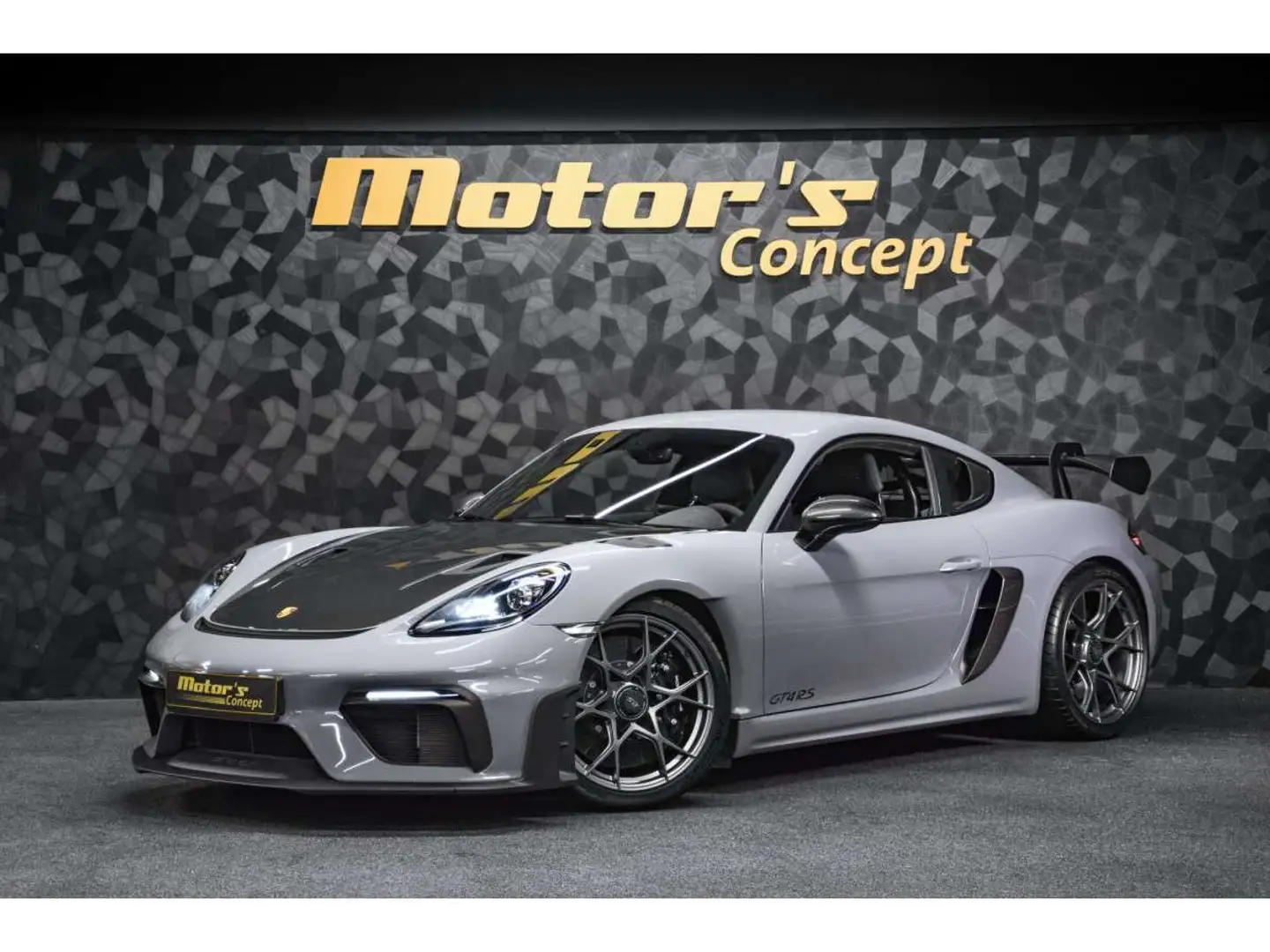 Porsche 718 Cayman GT4 RS - PACK WEISSACH - ARCTIC GREY Gris - 1