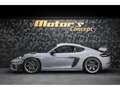 Porsche 718 Cayman GT4 RS - PACK WEISSACH - ARCTIC GREY Gris - thumbnail 2