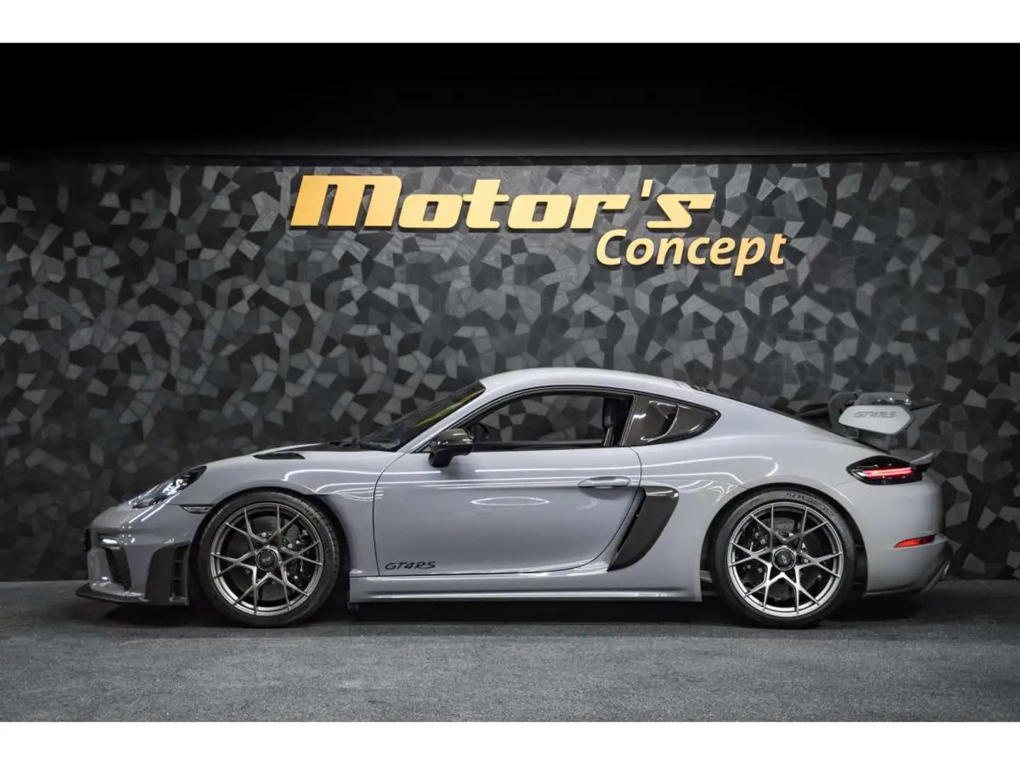 Porsche 718 Cayman GT4 RS - PACK WEISSACH - ARCTIC GREY Gris - 2