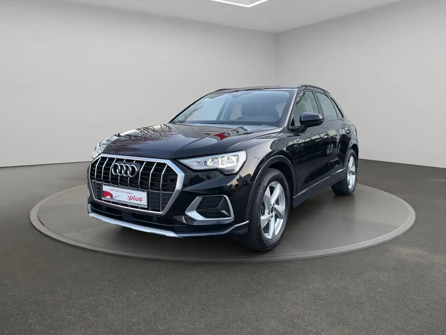 Audi Q3 35 TFSI S tronic advanced AHK+STANDHZG+LED Schwarz - 2