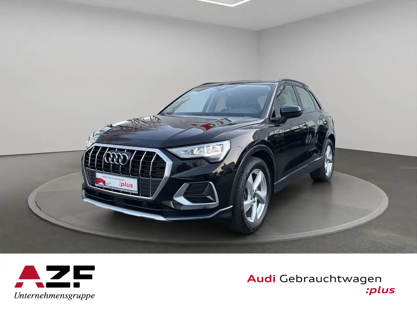 Audi Q3 35 TFSI S tronic advanced AHK+STANDHZG+LED Schwarz - 1