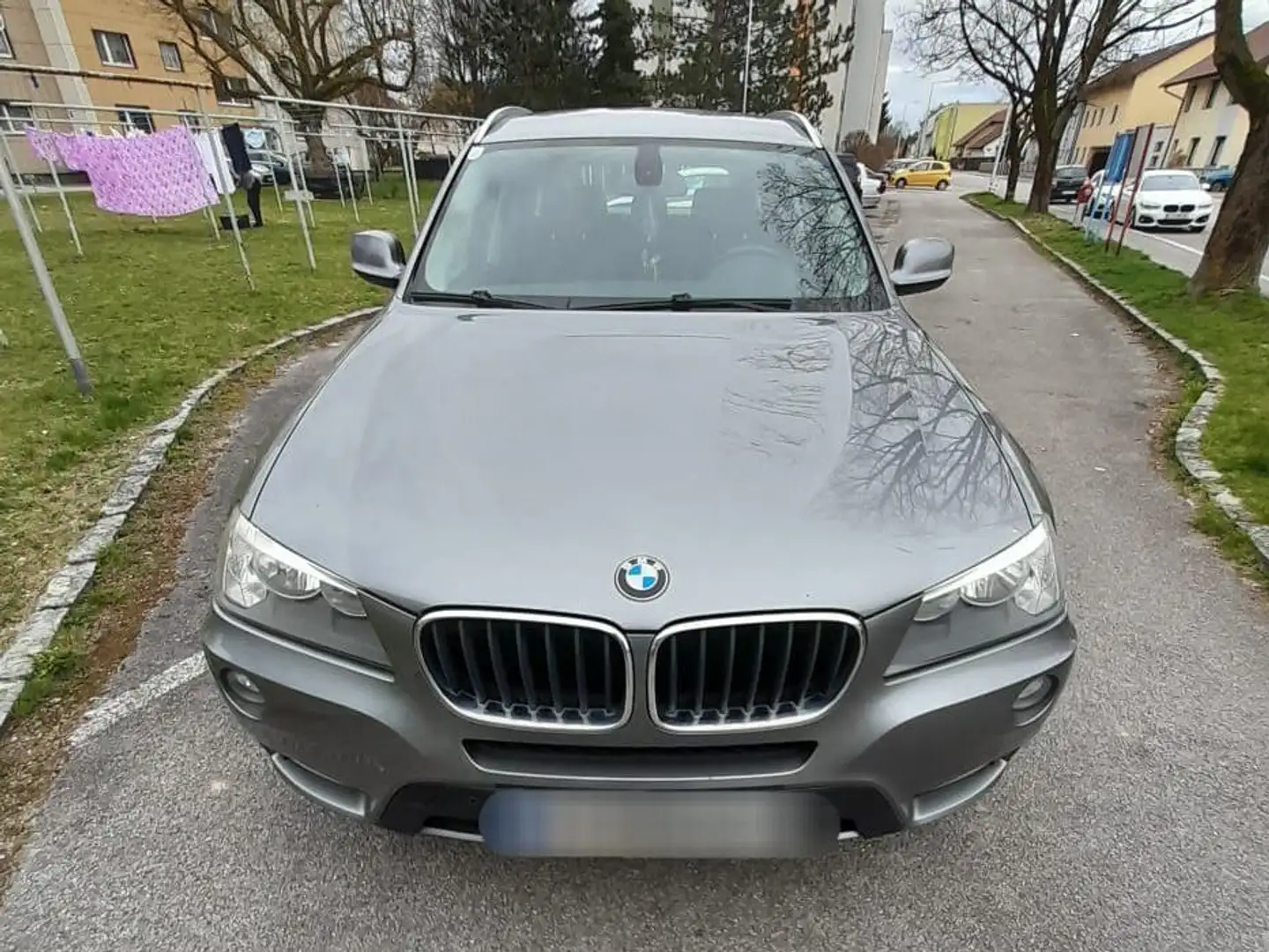 BMW X3 X3 xDrive20d Ezüst - 2