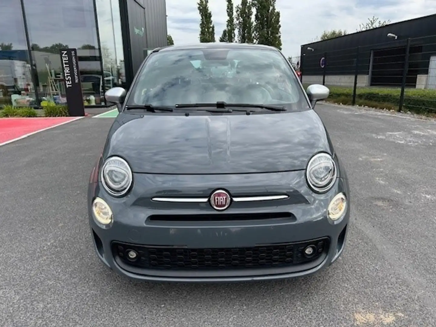 Fiat 500 1.2i Sport Gris - 2