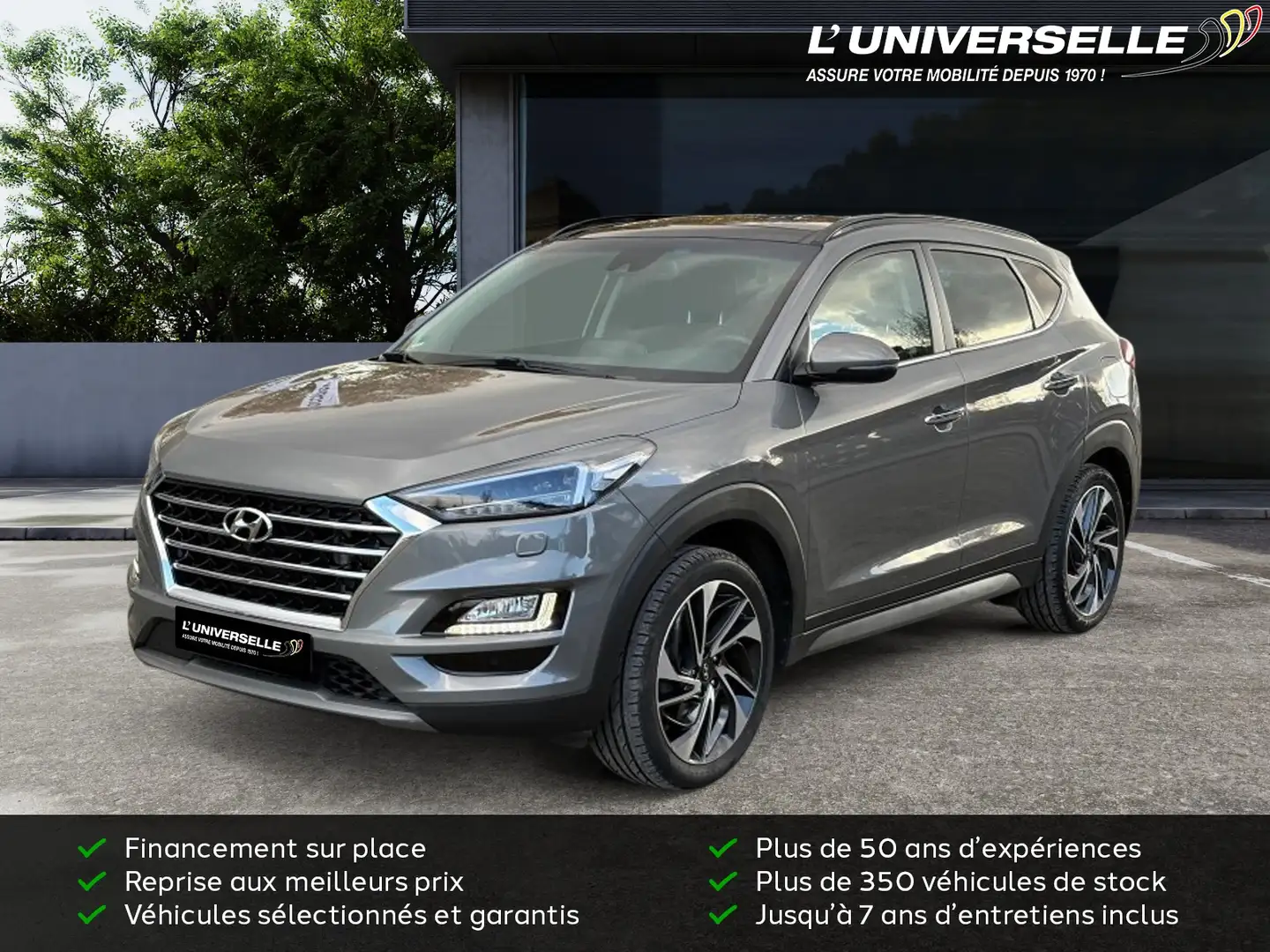 Hyundai TUCSON SHINE BOITE AUTOMATIQUE Grau - 1