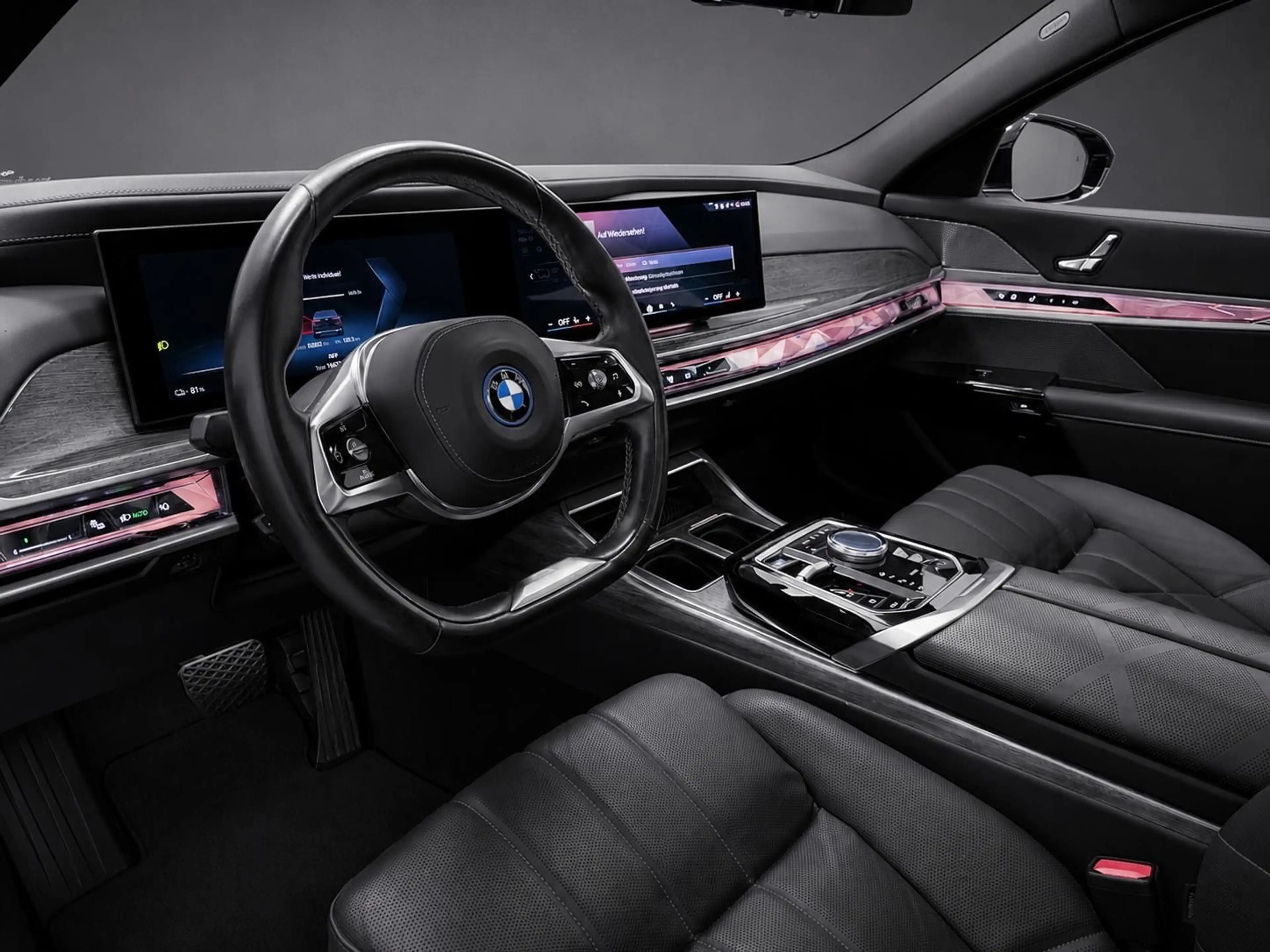 BMW i7 eDrive 50 Design Pure Excellence — photo 3