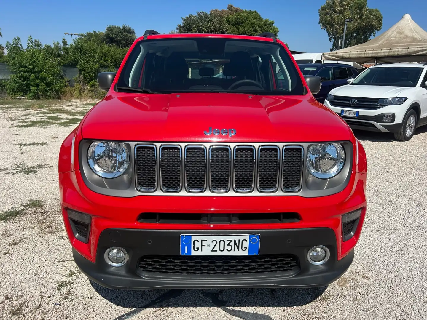 Jeep Renegade 1.6 Mjt 130 CV Limited Rouge - 1
