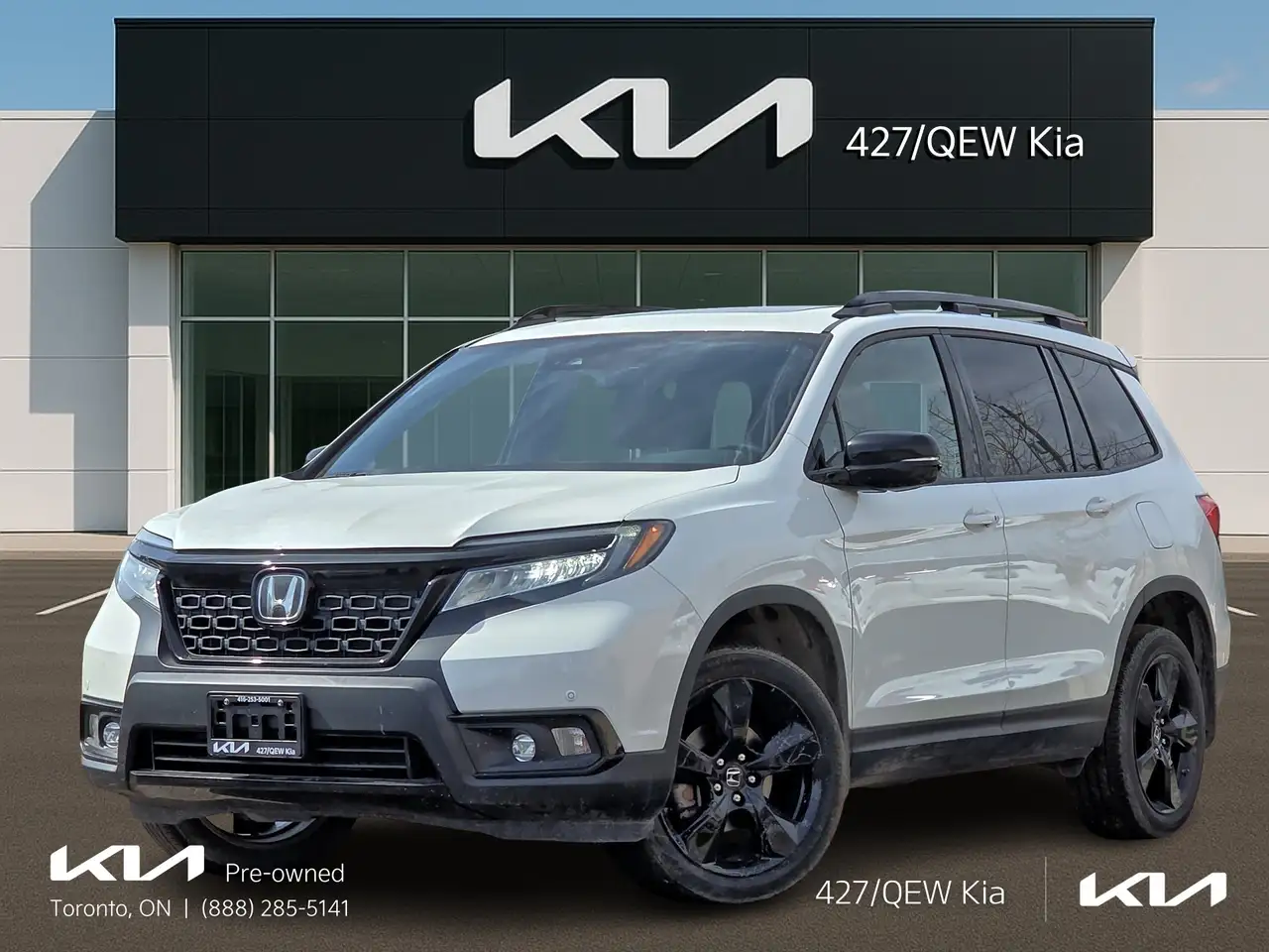 2019 Honda Passport