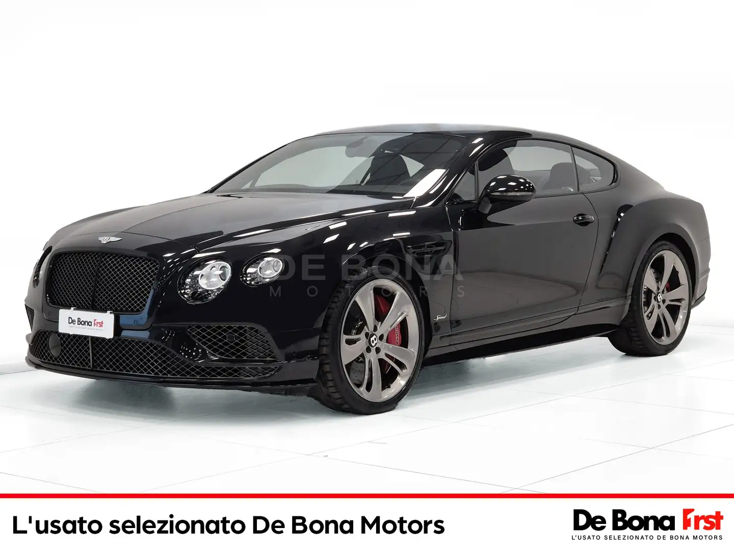 Bentley Continental gt 6.0 speed 635cv e6 Nero - 1