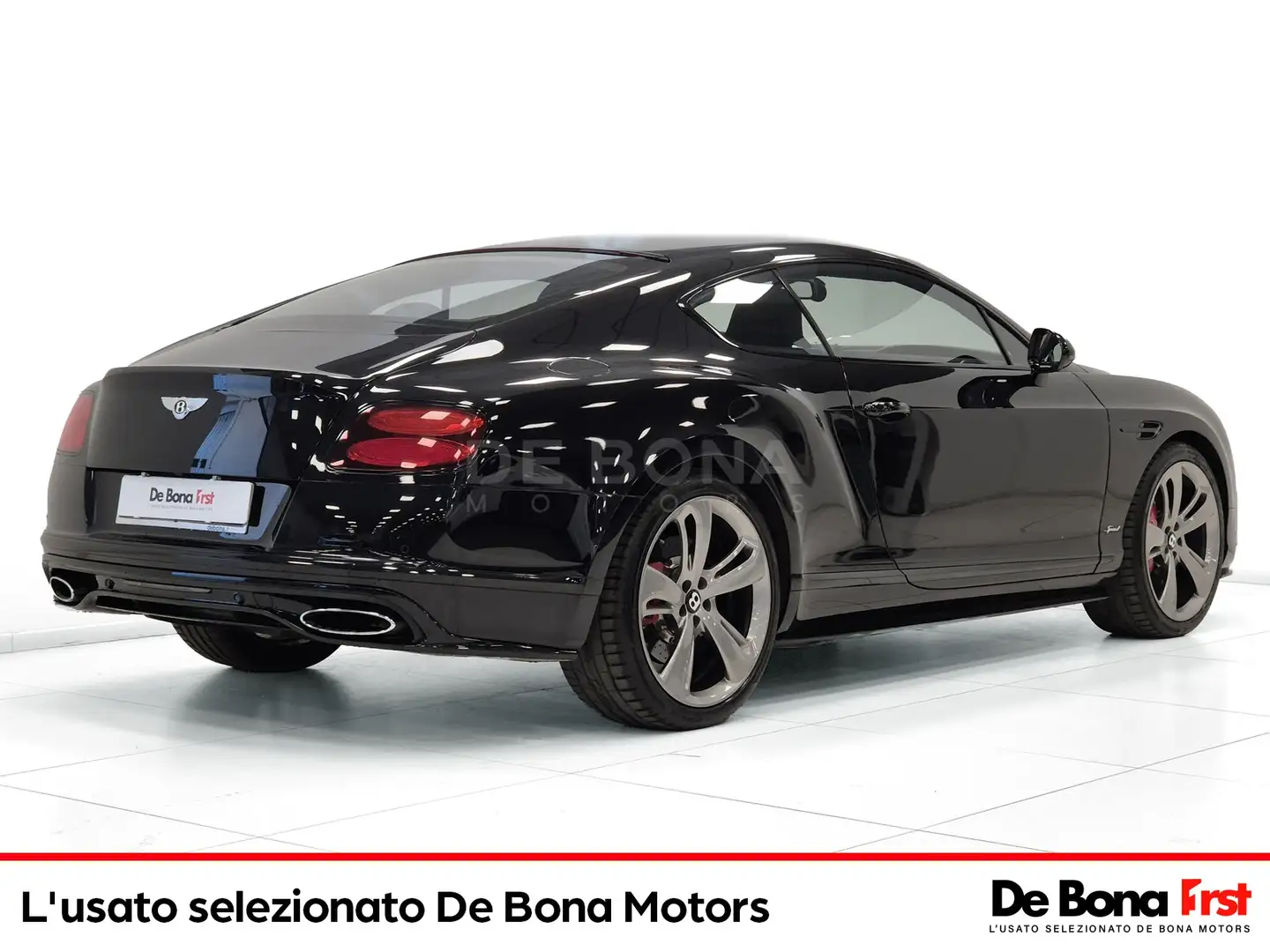 Bentley Continental gt 6.0 speed 635cv e6 Nero - 2