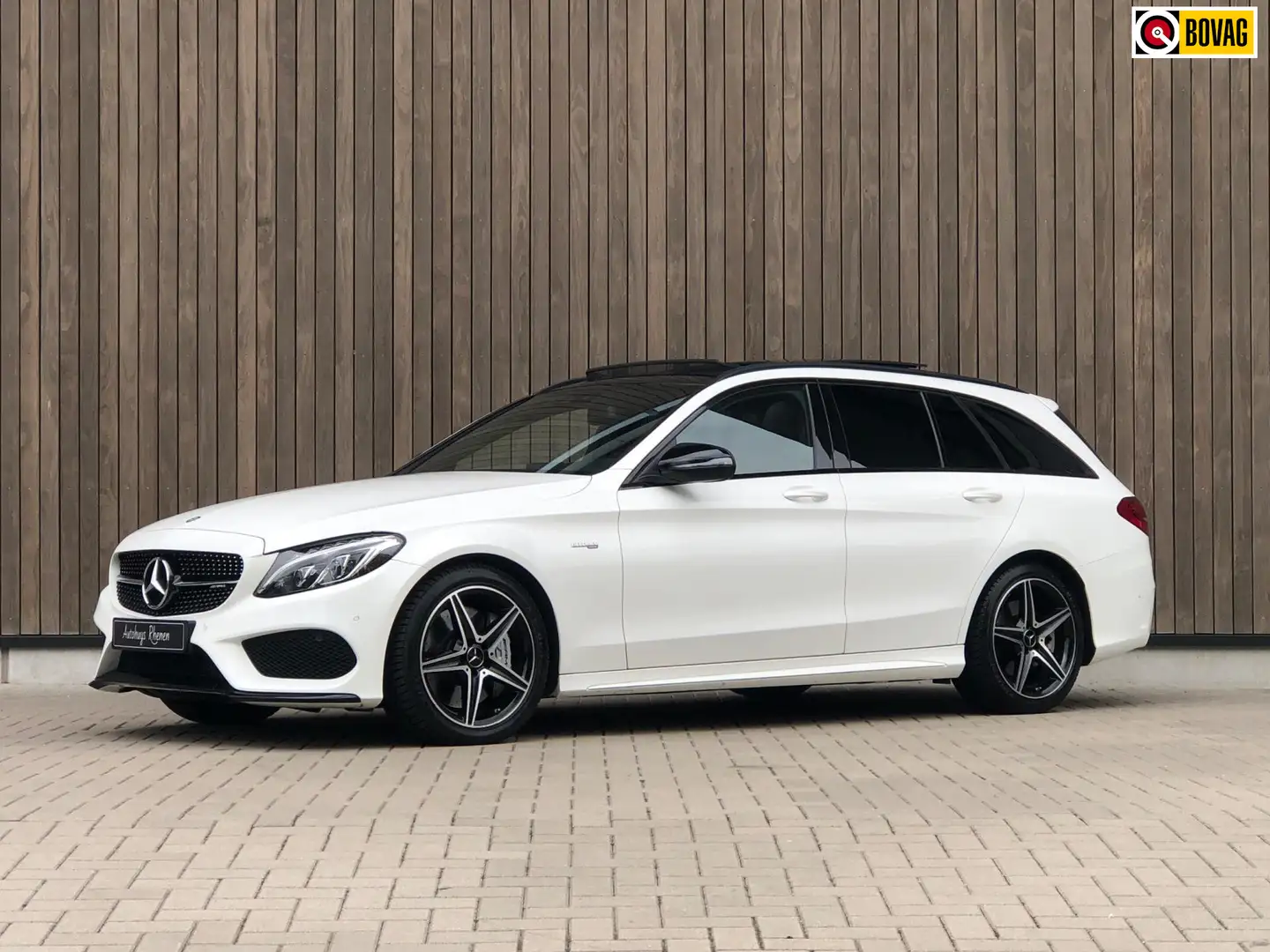 Mercedes-Benz C 43 AMG Estate C43 4MATIC Wit - 1