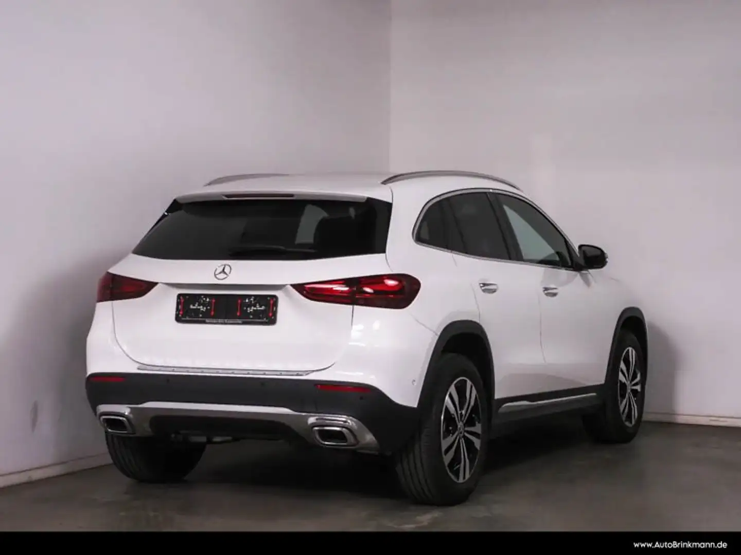 Mercedes-Benz GLA 180 GLA 180 PROGRESSIVE/MULTIBEAM/MBUX/EASY-PACKNAVI Weiß - 2