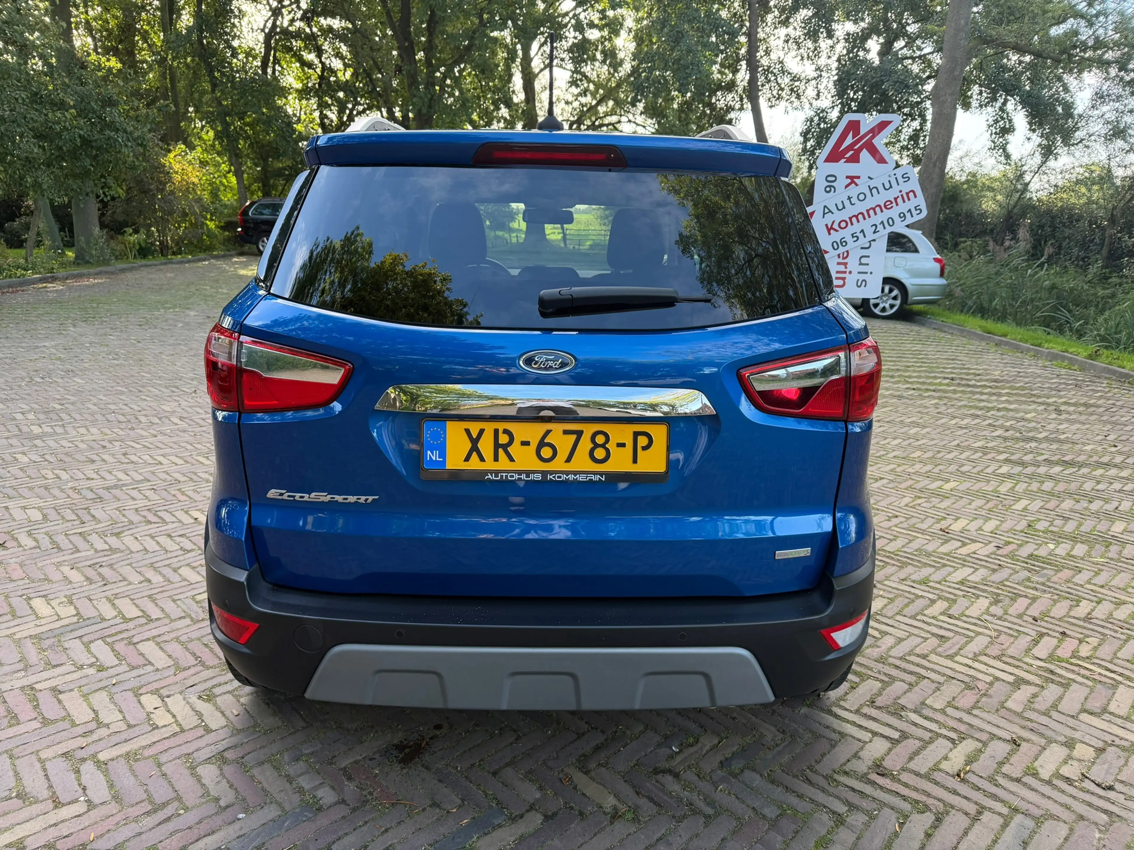 Ford EcoSport 1.0 EcoBoost Titanium. Wij zijn altijd de goedkoop — photo 6