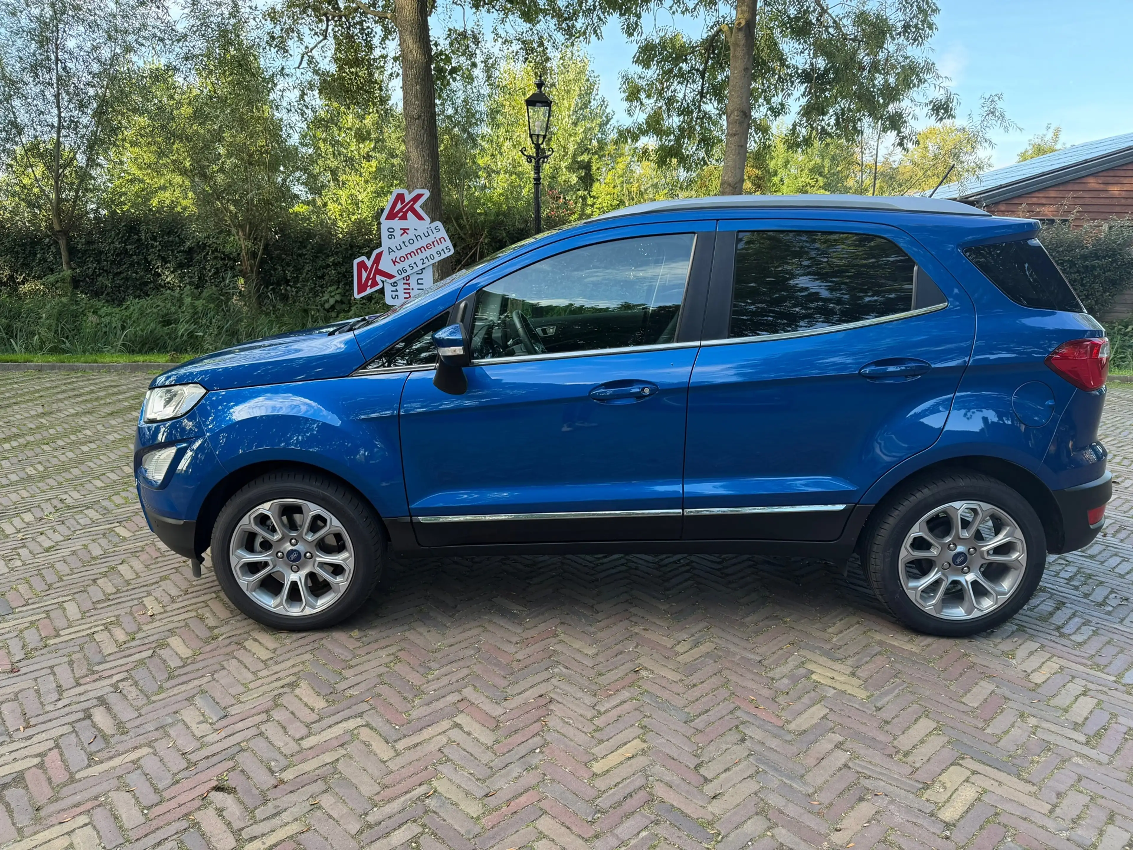 Ford EcoSport 1.0 EcoBoost Titanium. Wij zijn altijd de goedkoop — photo 5