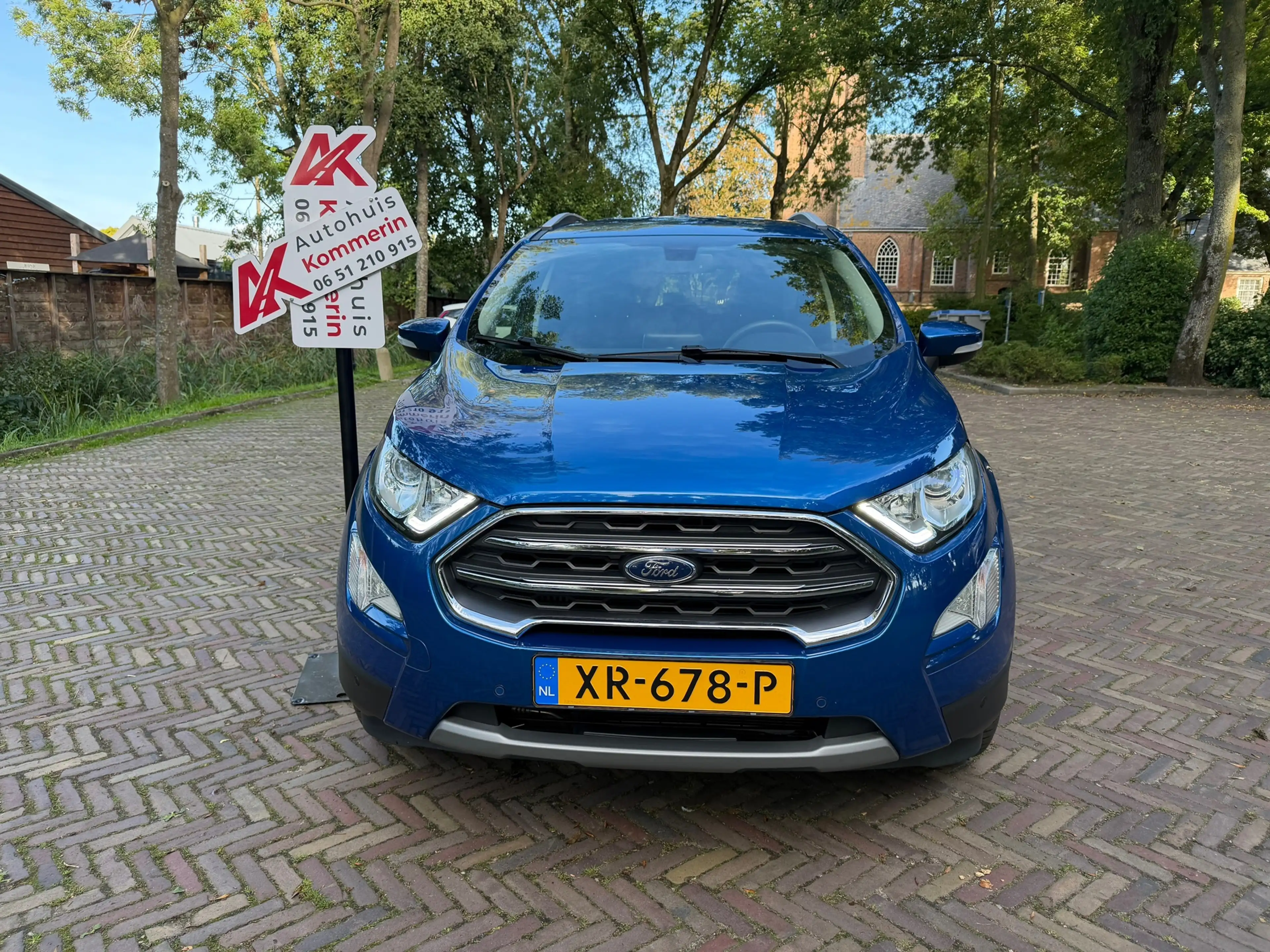 Ford EcoSport 1.0 EcoBoost Titanium. Wij zijn altijd de goedkoop — photo 4