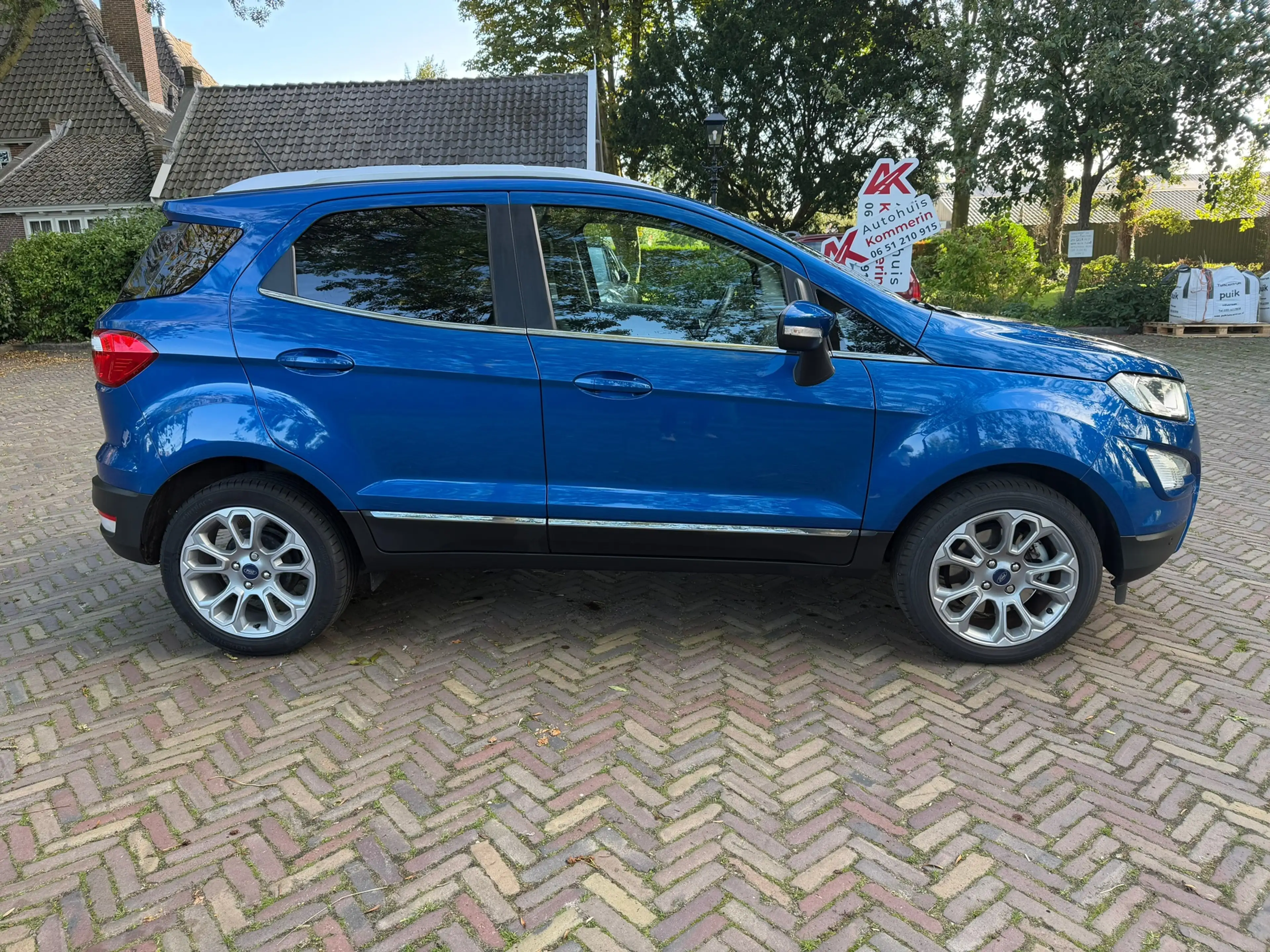 Ford EcoSport 1.0 EcoBoost Titanium. Wij zijn altijd de goedkoop — photo 8