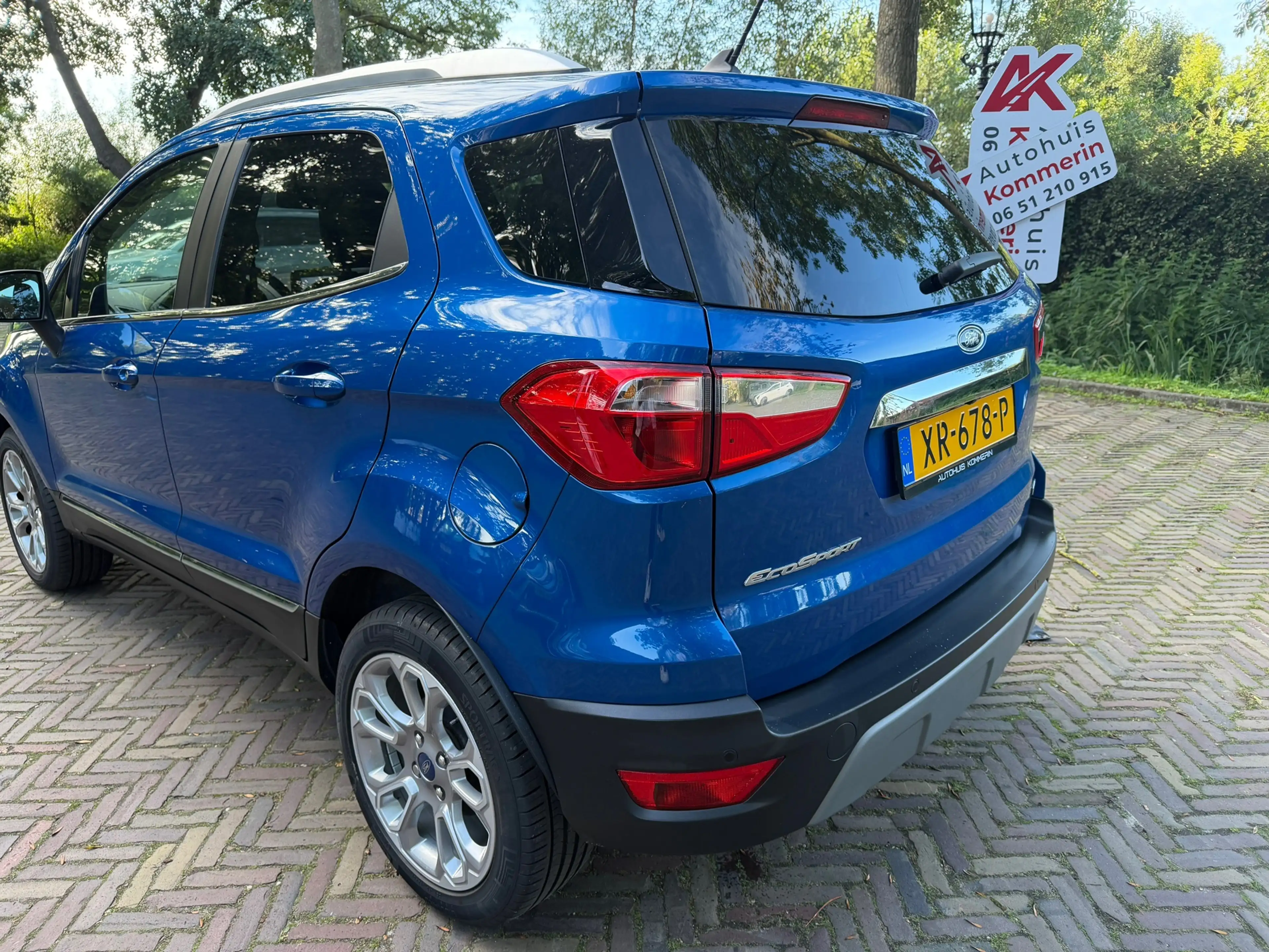 Ford EcoSport 1.0 EcoBoost Titanium. Wij zijn altijd de goedkoop — photo 7