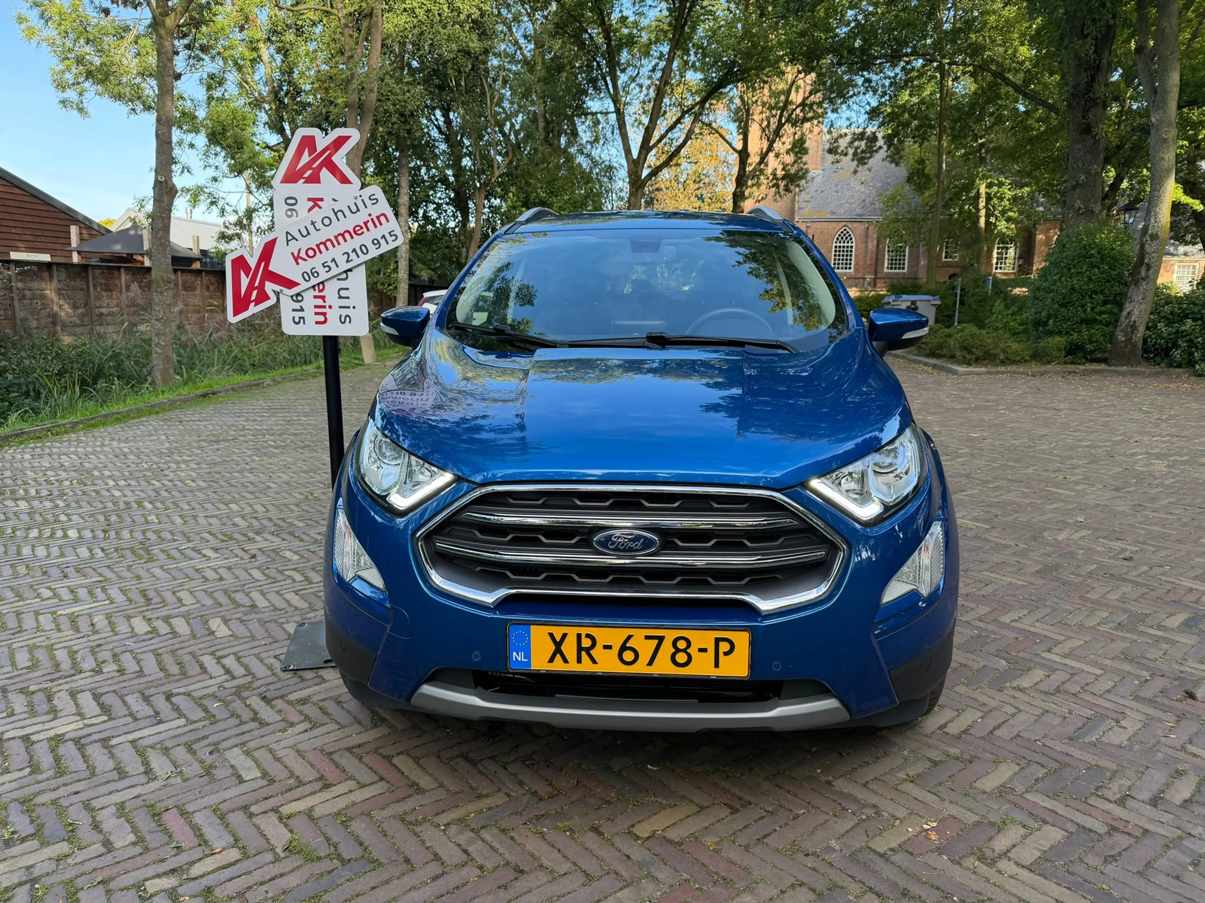 Ford EcoSport 1.0 EcoBoost Titanium. Wij zijn altijd de goedkoop — photo 3