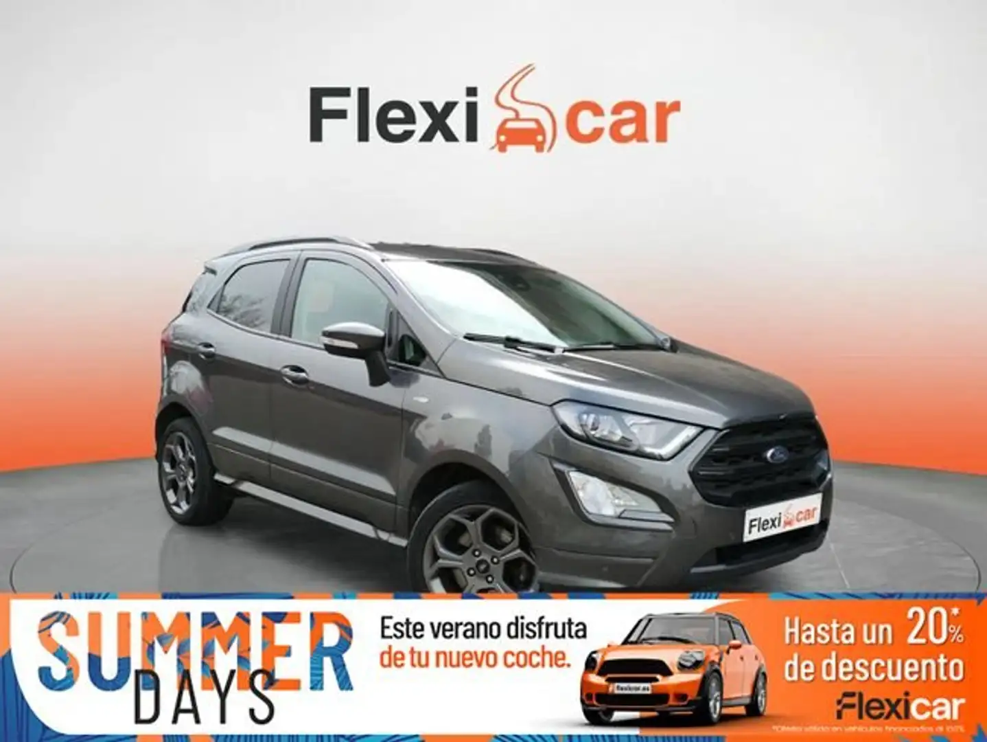 Ford EcoSport 1.0T+EcoBoost+92kW+%28125CV%29+S%26S+ST+Line Gris - 1
