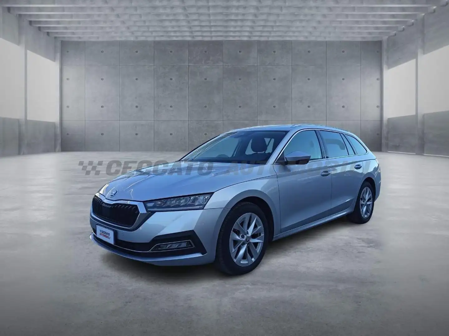 Skoda Octavia Octavia Wagon 2.0 tdi evo Style 115cv dsg Argent - 1