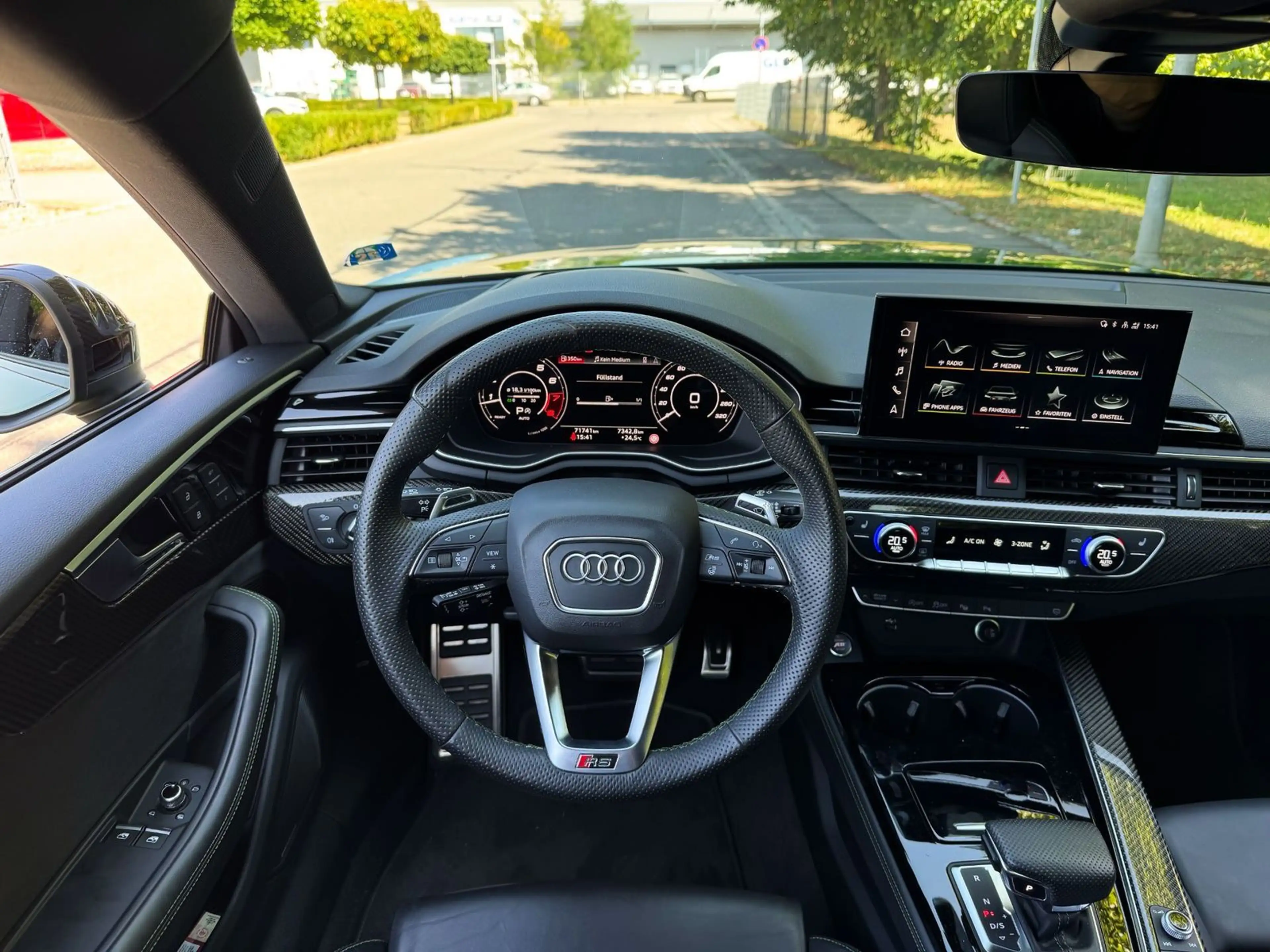 Audi RS5 2.9 TFSI quattro *B&O*360°*HUD*Carbon — photo 14