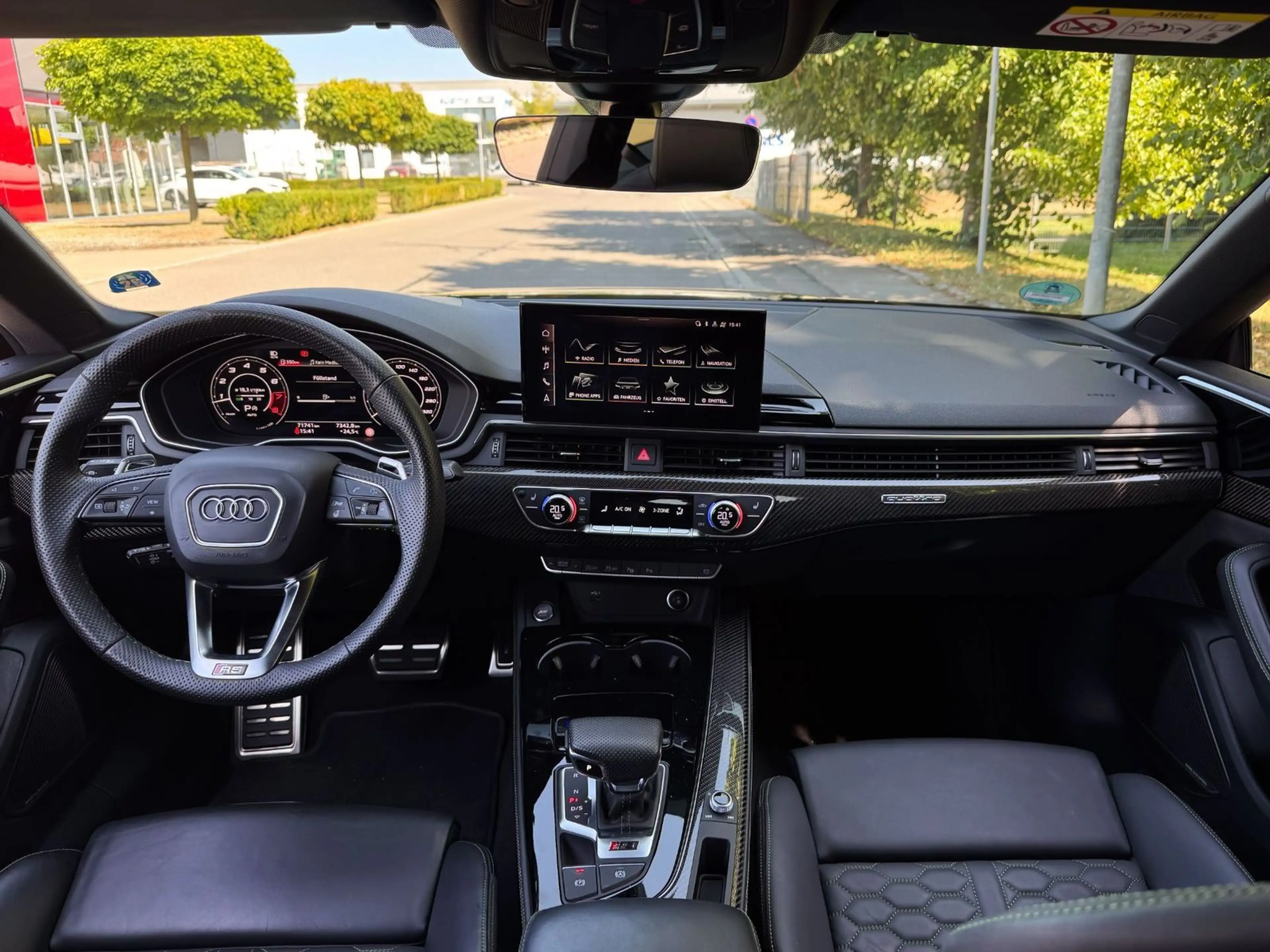 Audi RS5 2.9 TFSI quattro *B&O*360°*HUD*Carbon — photo 11