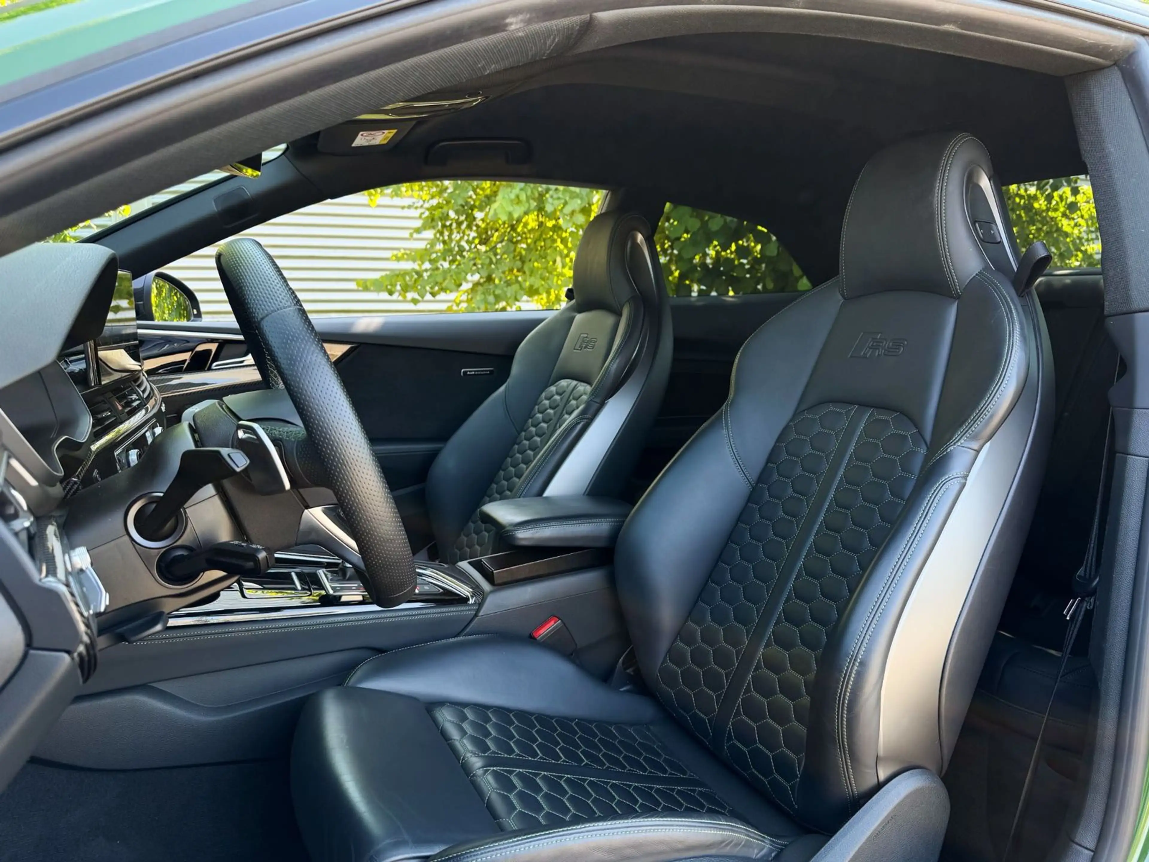 Audi RS5 2.9 TFSI quattro *B&O*360°*HUD*Carbon — photo 12