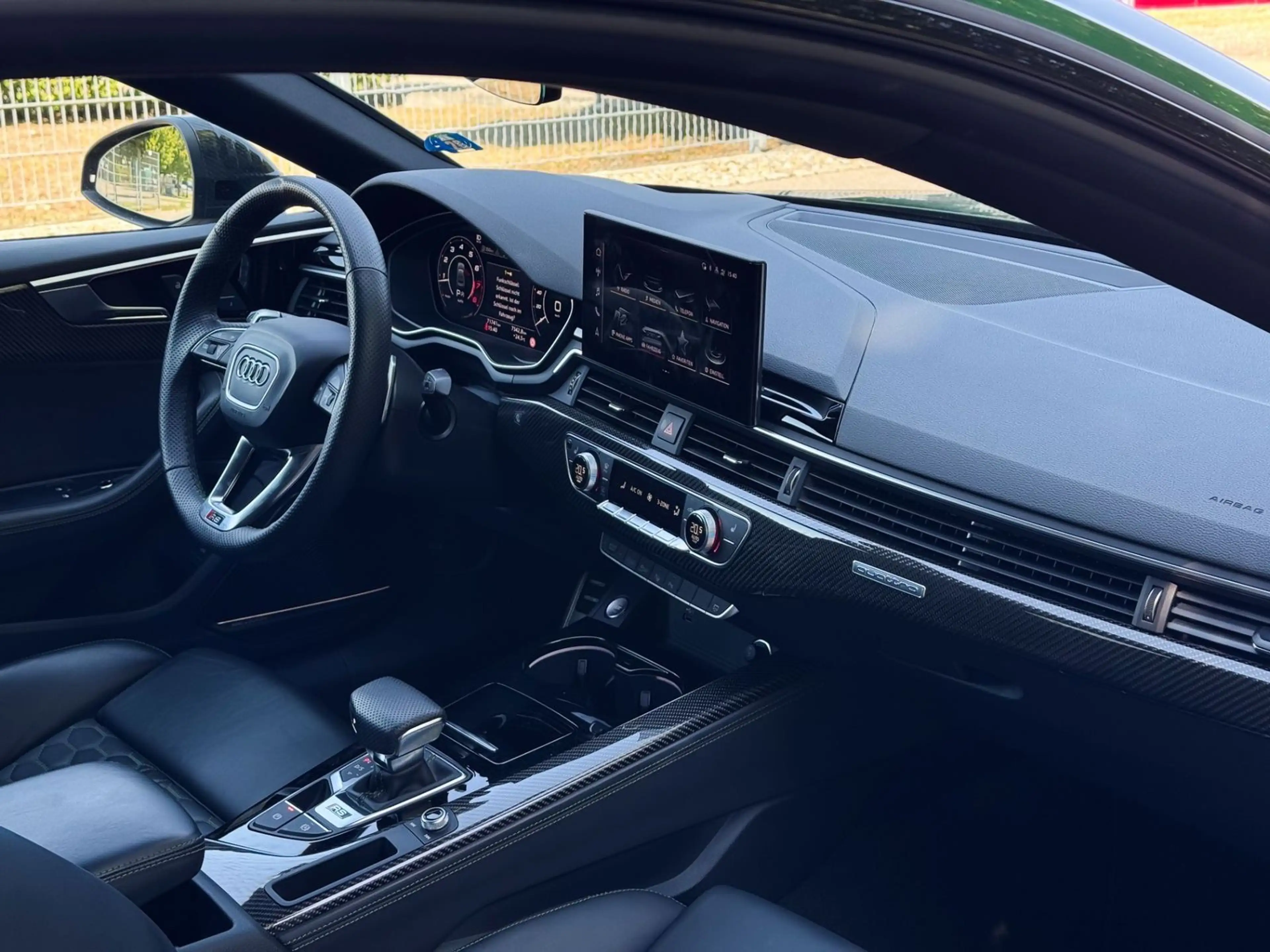 Audi RS5 2.9 TFSI quattro *B&O*360°*HUD*Carbon — photo 9