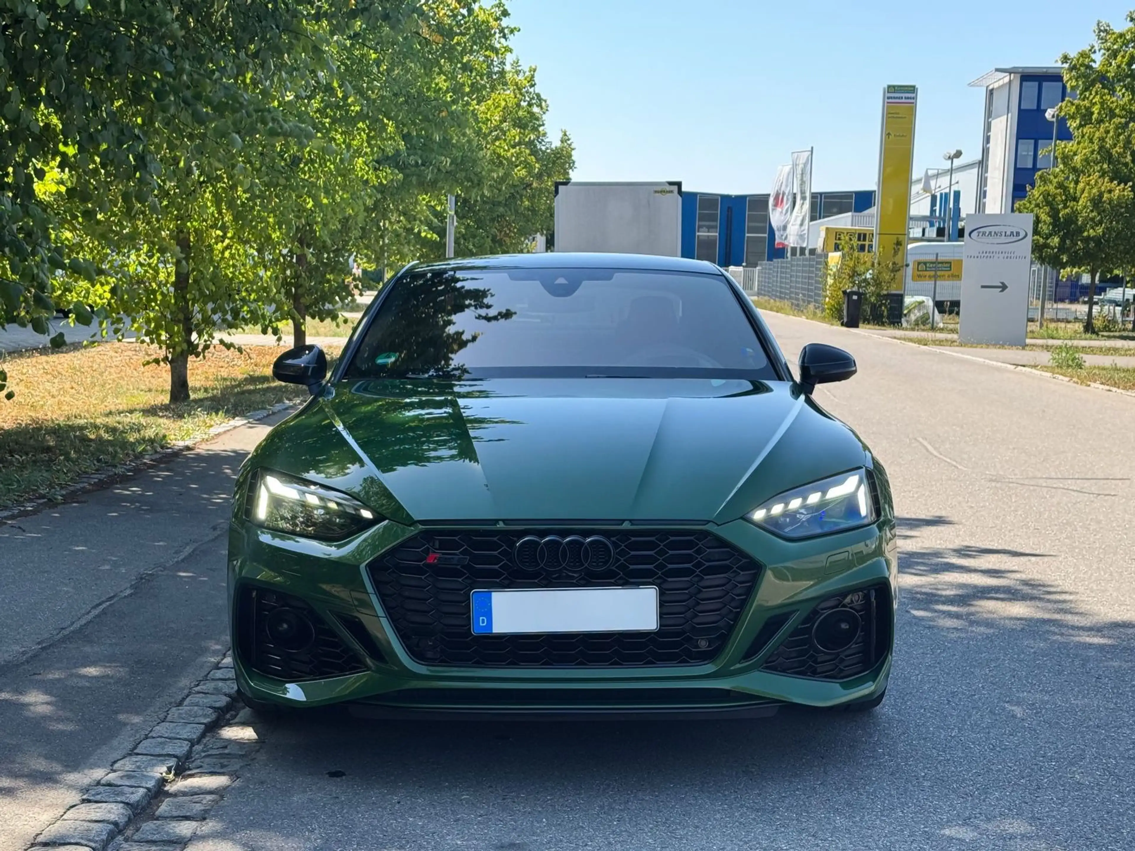 Audi RS5 2.9 TFSI quattro *B&O*360°*HUD*Carbon — photo 2