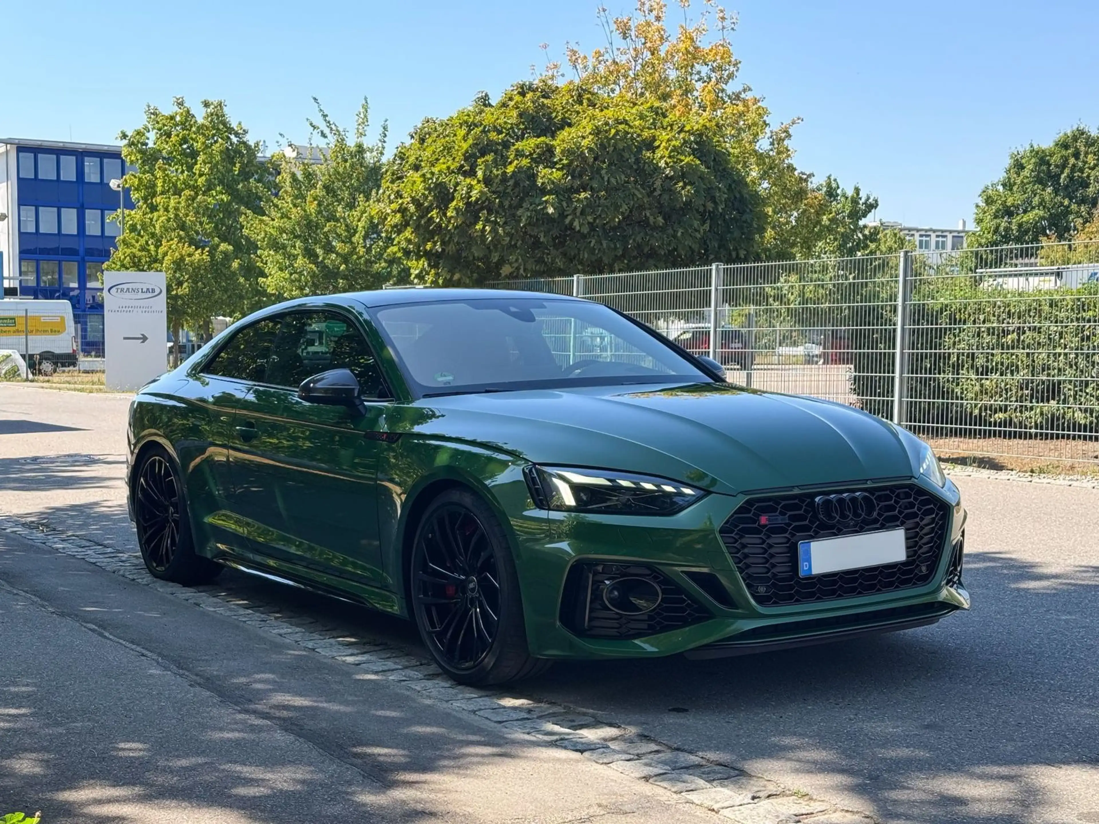 Audi RS5 2.9 TFSI quattro *B&O*360°*HUD*Carbon — photo 3