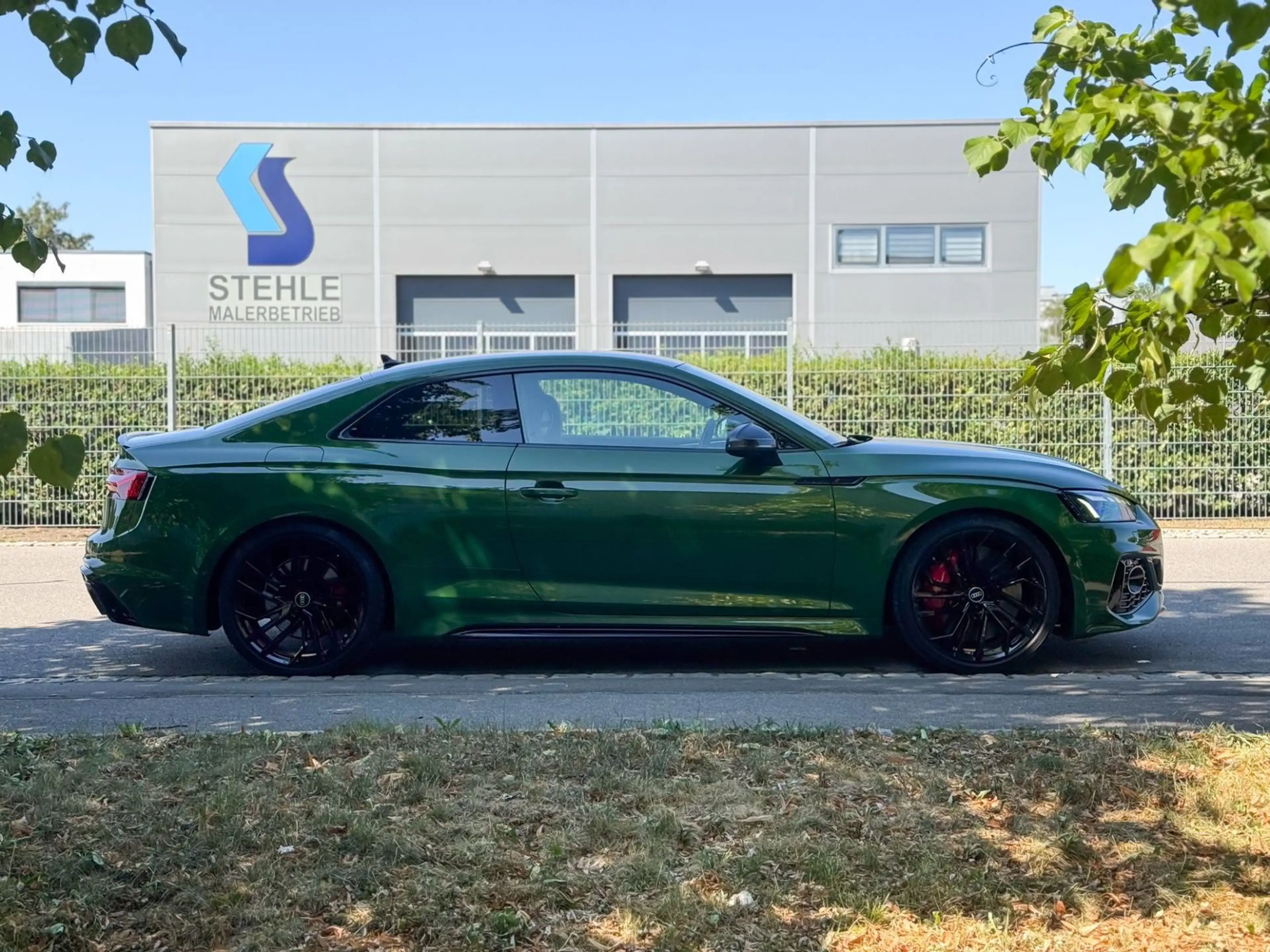 Audi RS5 2.9 TFSI quattro *B&O*360°*HUD*Carbon — photo 4