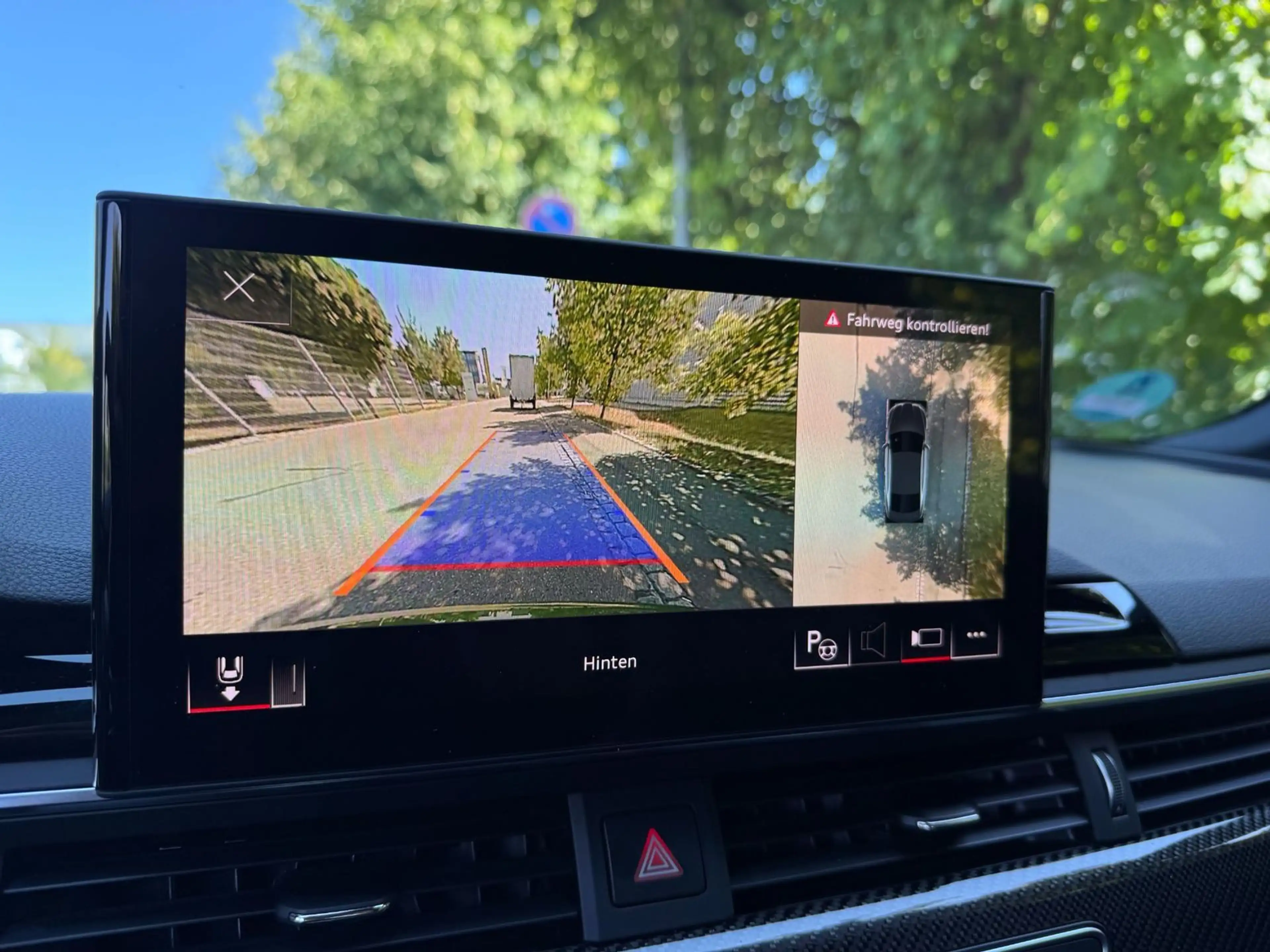 Audi RS5 2.9 TFSI quattro *B&O*360°*HUD*Carbon — photo 15