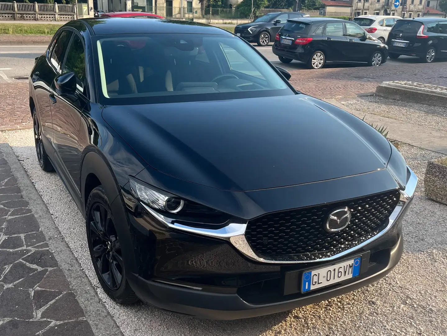 Mazda CX-30 CX-30 2.0 m-hybrid Homura 2wd 122cv 6mt Nero - 1
