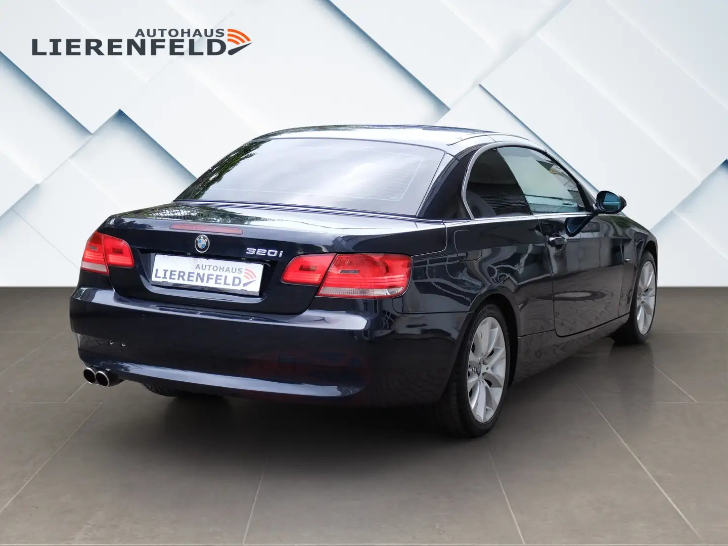 BMW 320 i Cabrio Automatik Leder Navi Albastru - 2